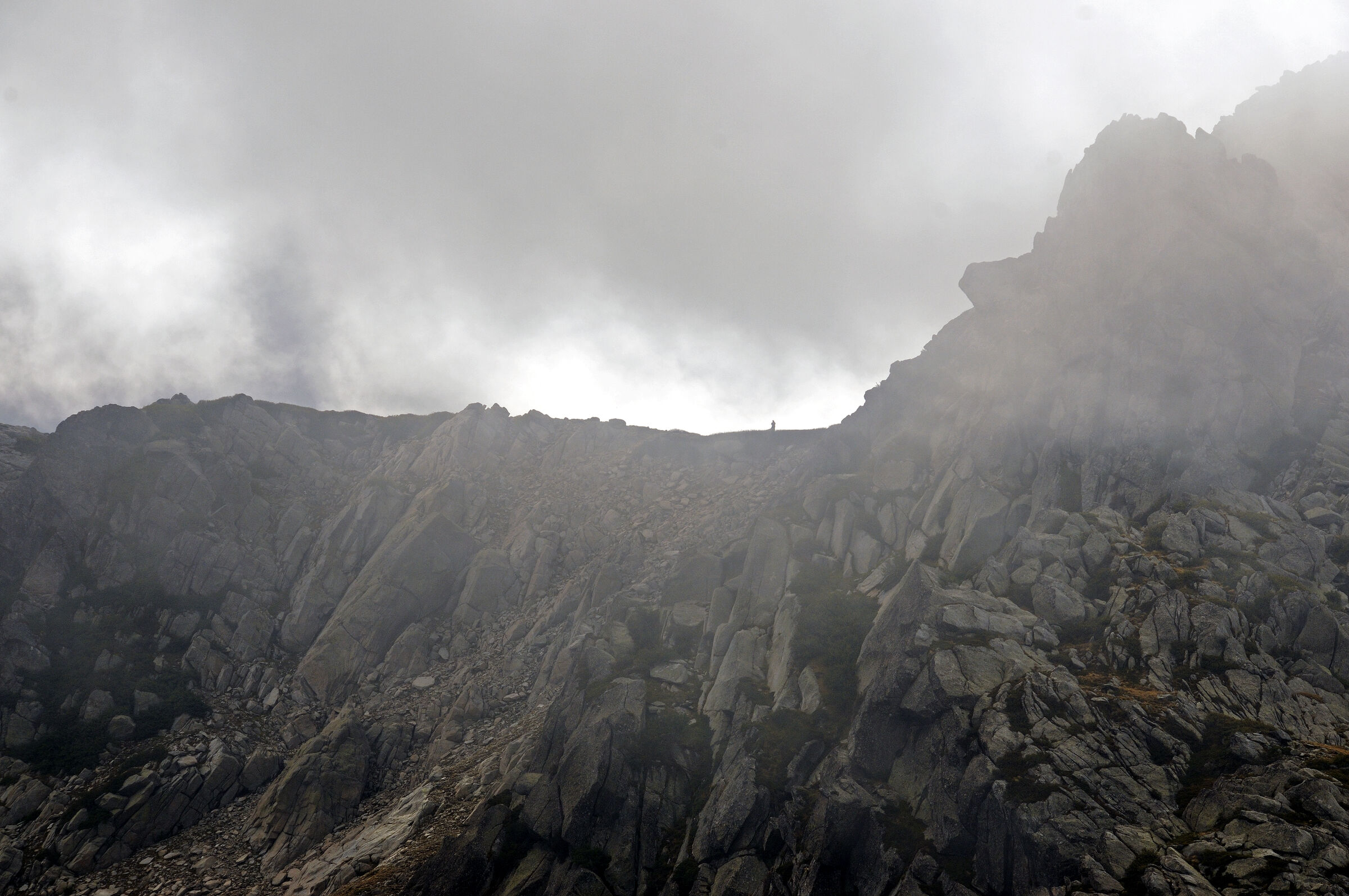 korsika  - aufstieg zum monte renoso und dem bastanisee - teil 1