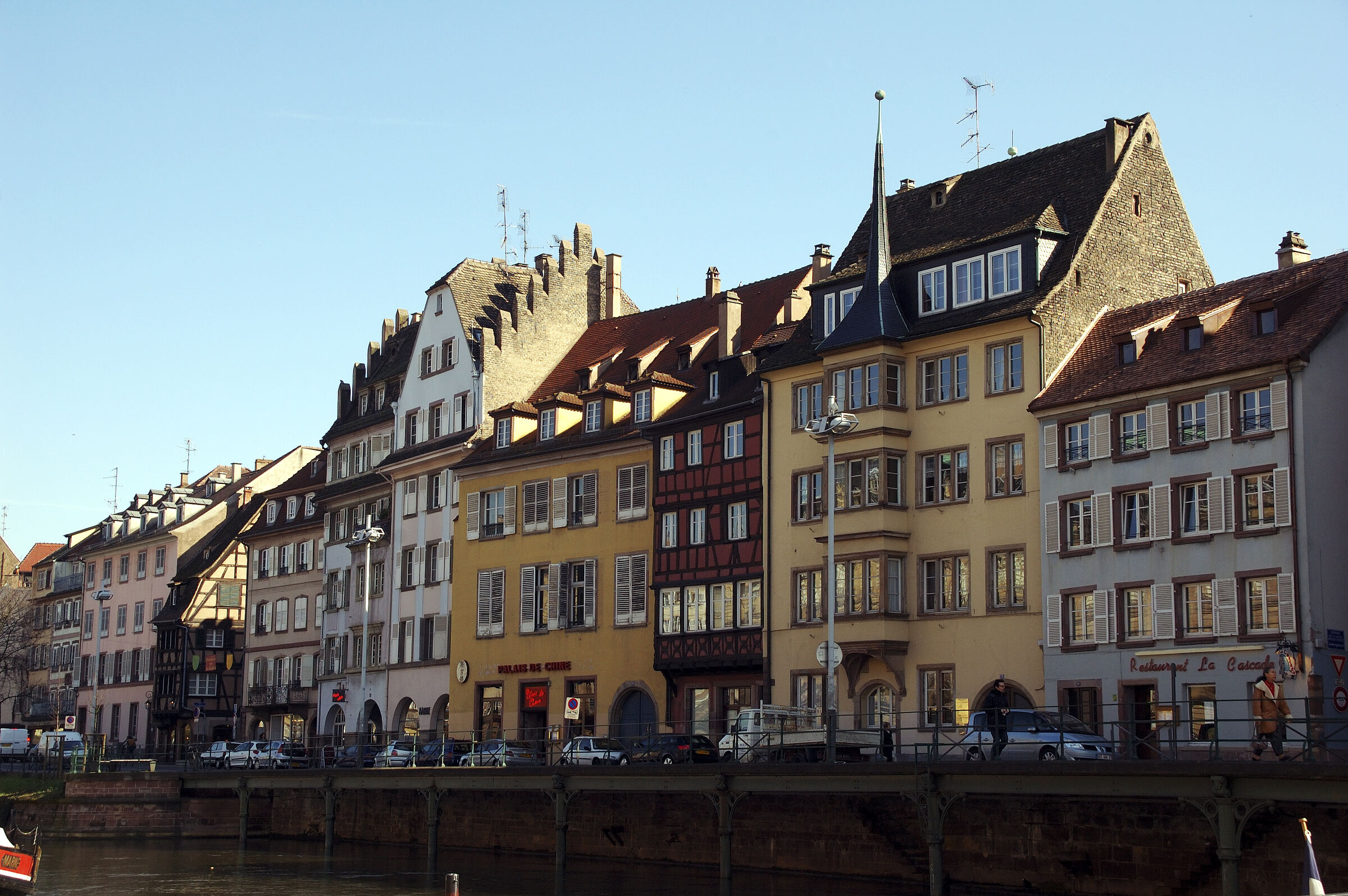 straßburg - teil vierundsechsig -an den ufernder ill -teil fün