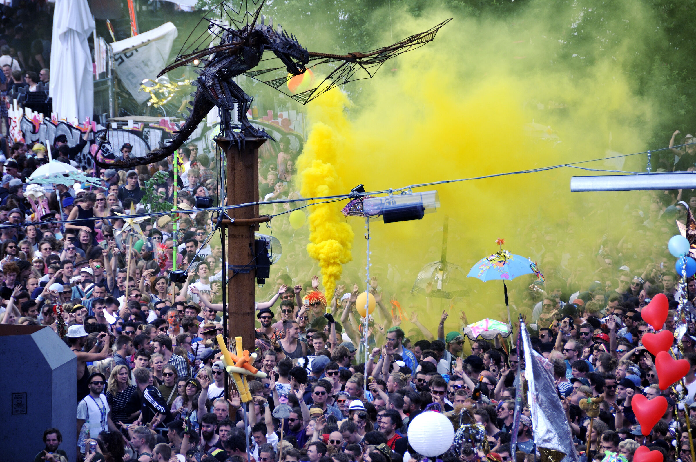 Neu auf meiner Website: Bilder vom Fusionfestival 2016 in Lärz