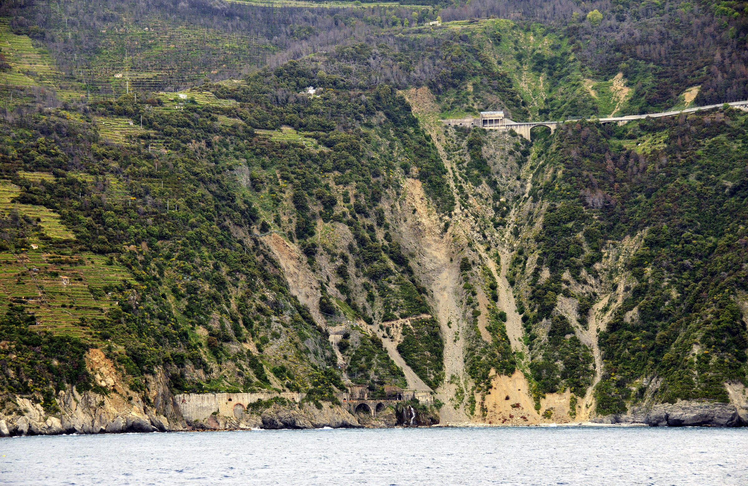 cinque terre -  mit dem boot von porto venere nach riomaggiore 