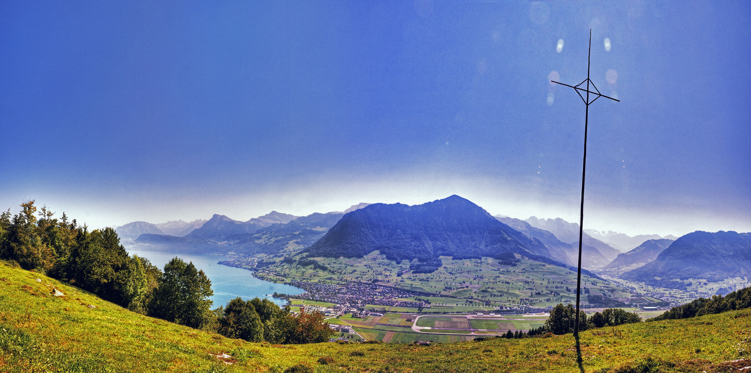 Neu auf meiner Website: Neue Bilder aus der Schweiz, und zwar vom Bürgenstock