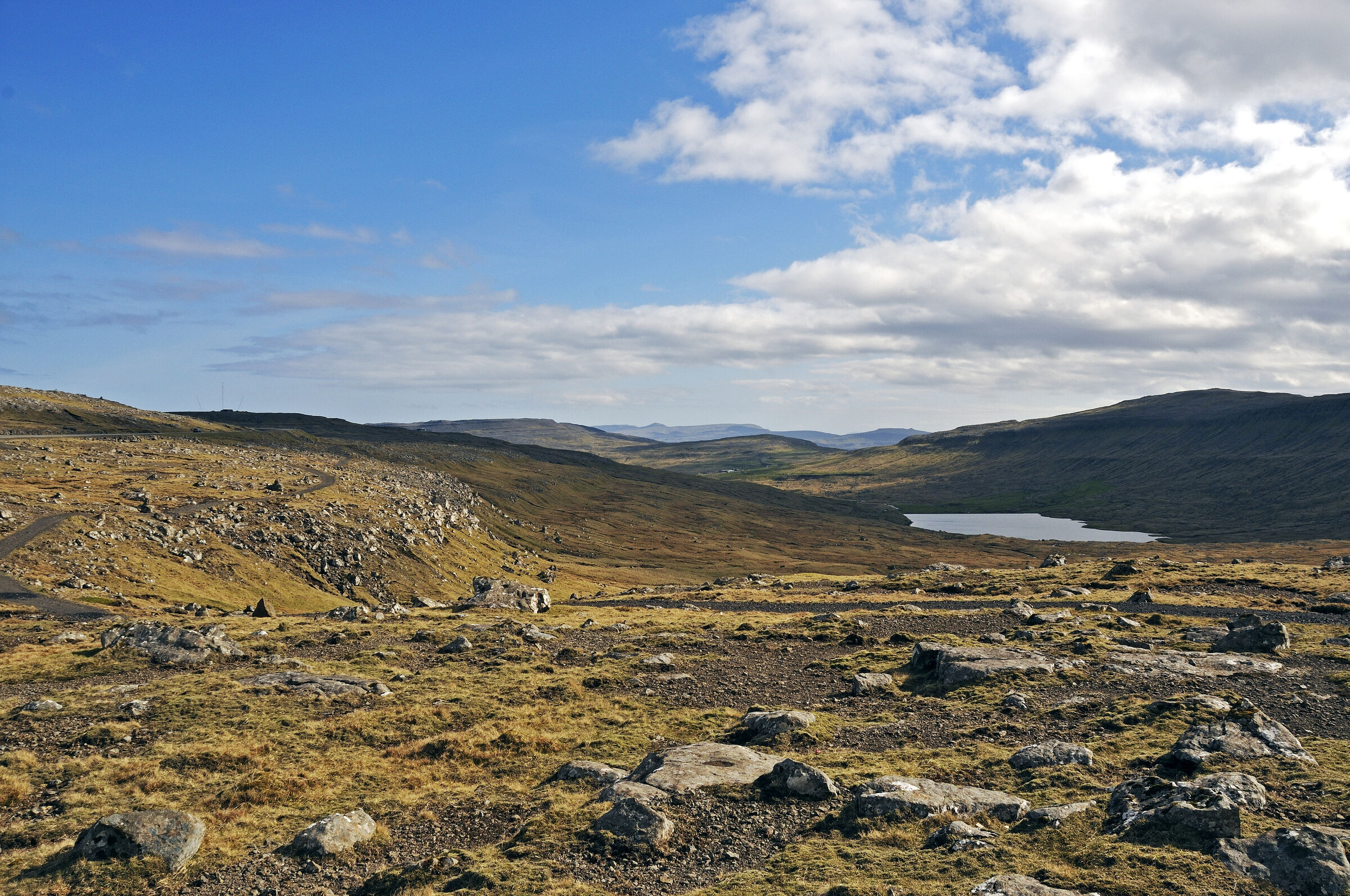 färöer inseln - auf streymoy - utmark