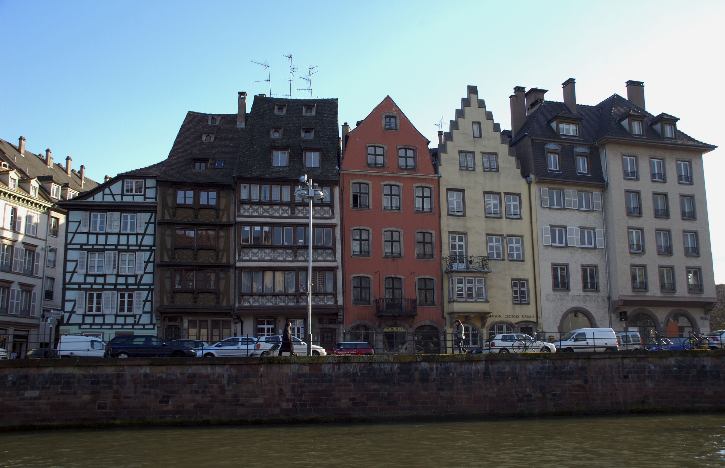 straßburg - teil dreißig -an den ufernder ill -teil drei