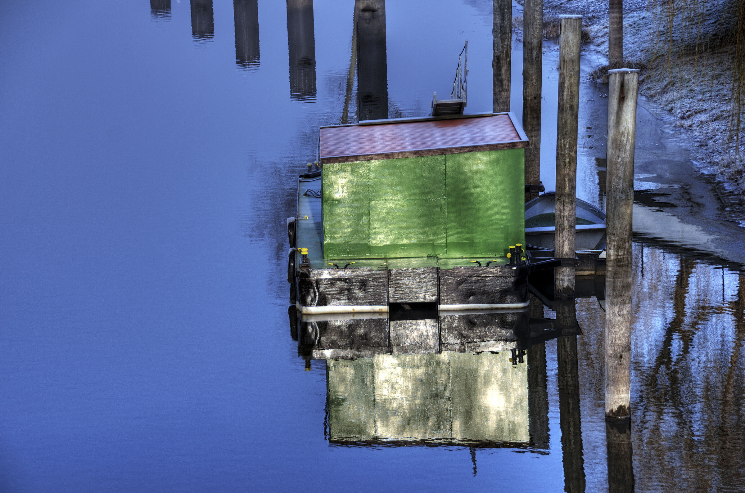 Neu auf meiner Website. Winterimpressionen aus dem Wendland und vom Arendsee in der Altmark
