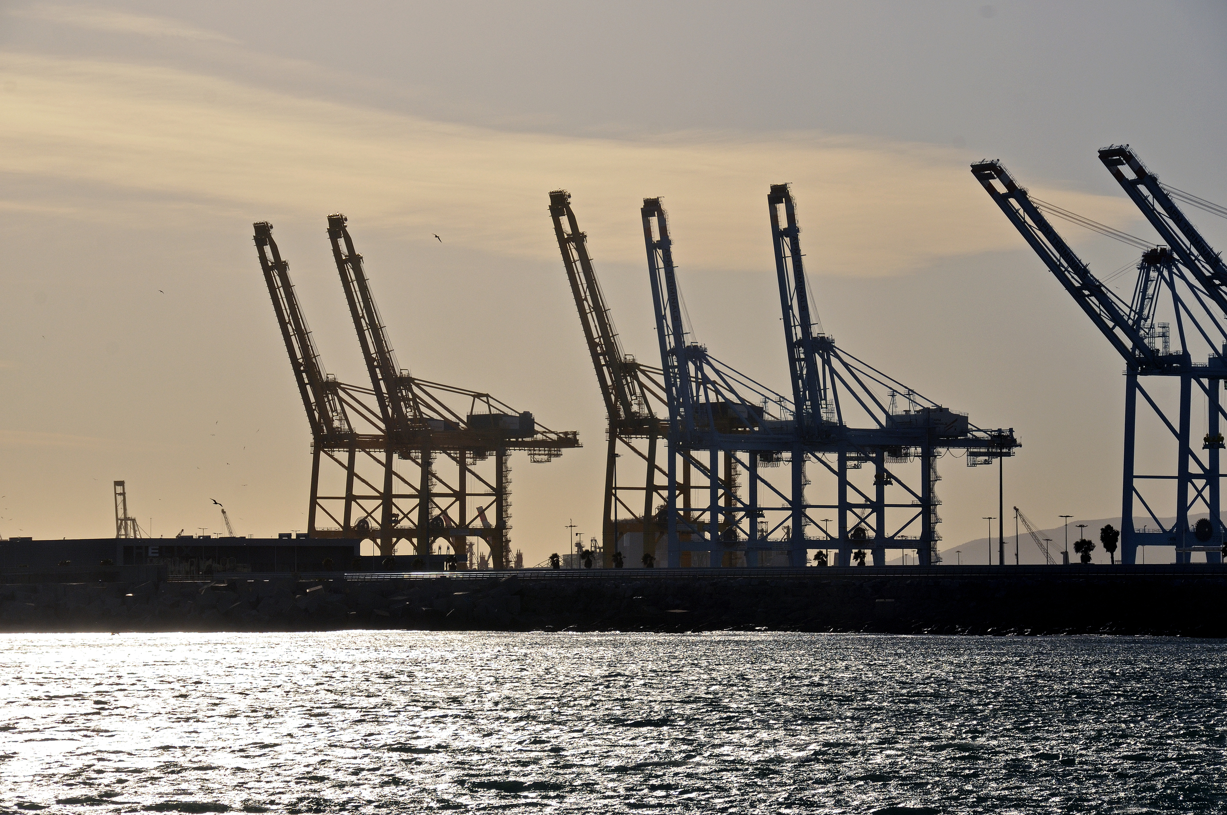 barcelona (06) - vom meer aus