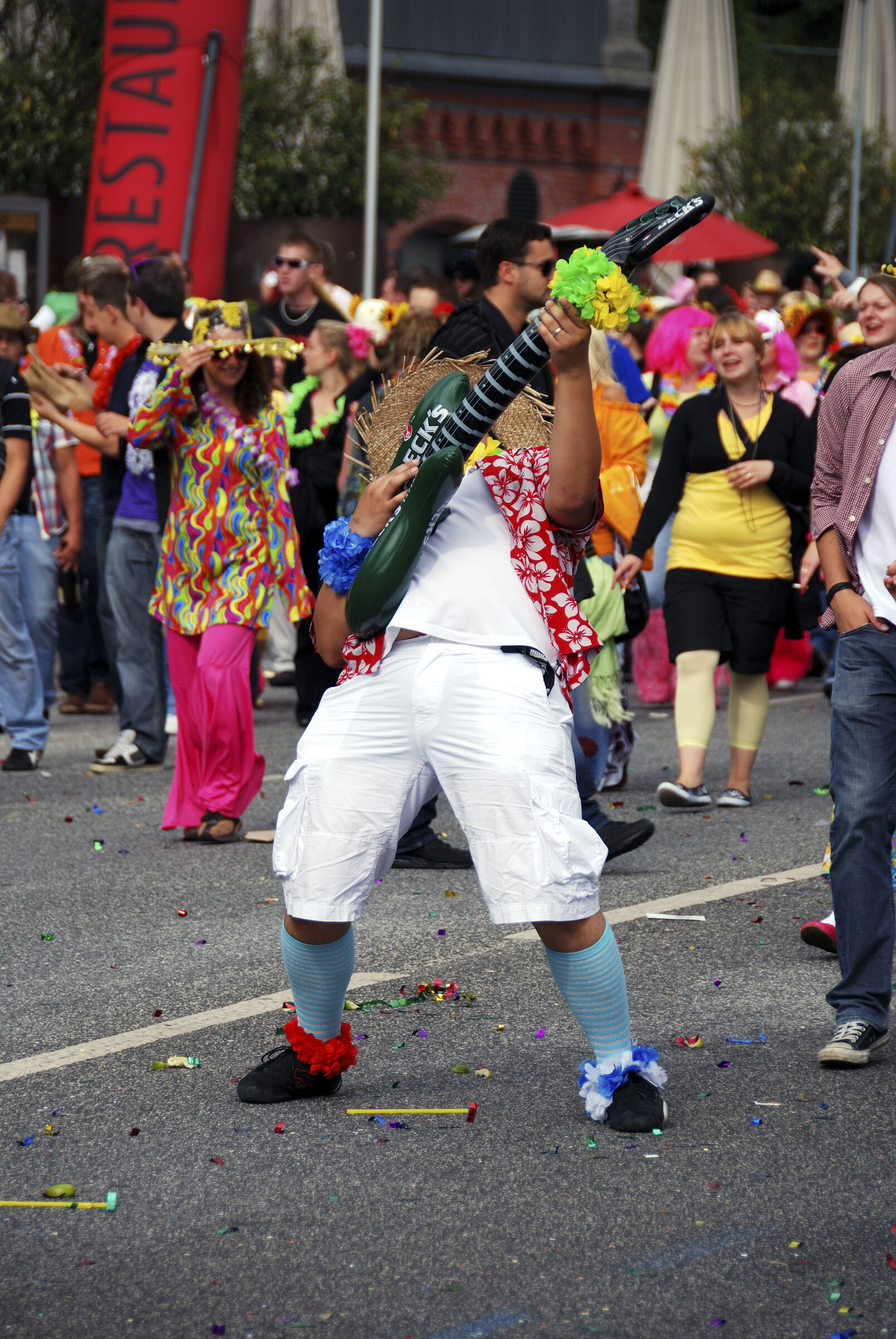 Neu auf meiner Website: Bilder vom 13.ten Schlagermove in Hamburg am 11.07.2009