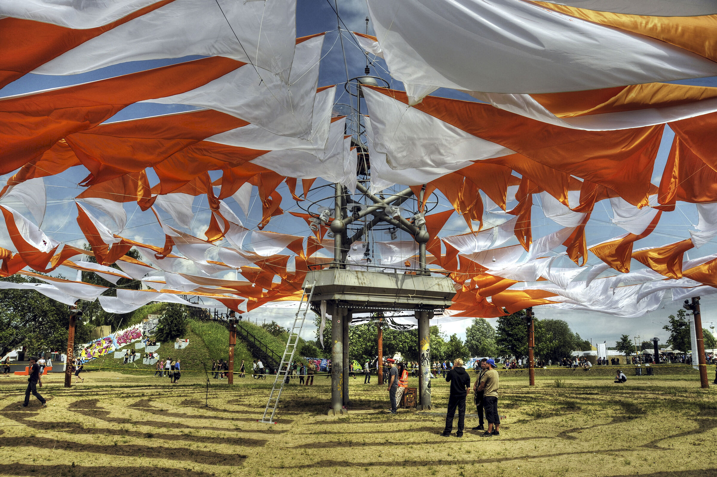 Neu auf meiner Website: Bilder vom Fusion Festival 2013 in Lärz