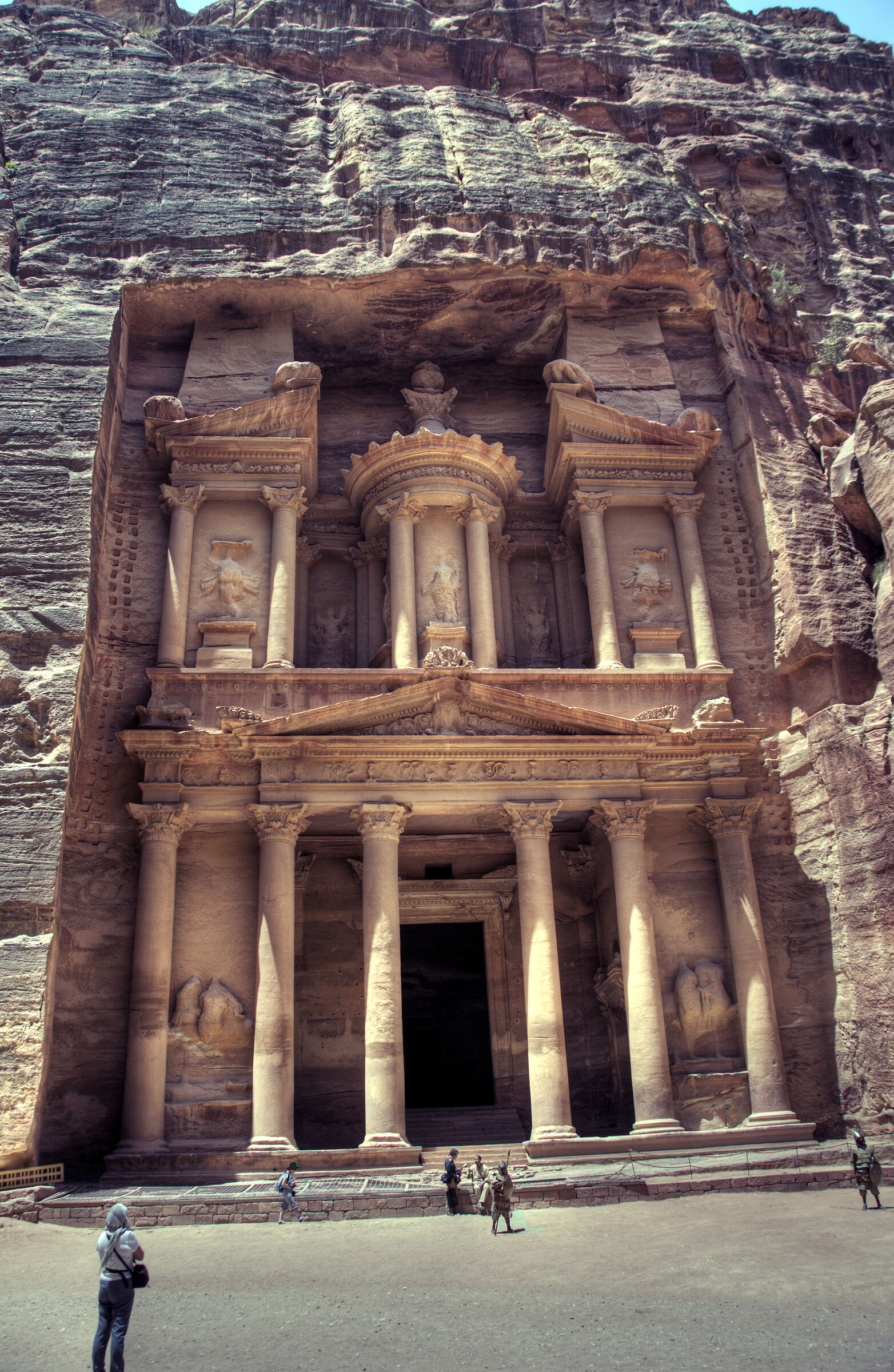 Neu auf meiner Website: Bilder aus der antiken Stadt Petra in Jordanien