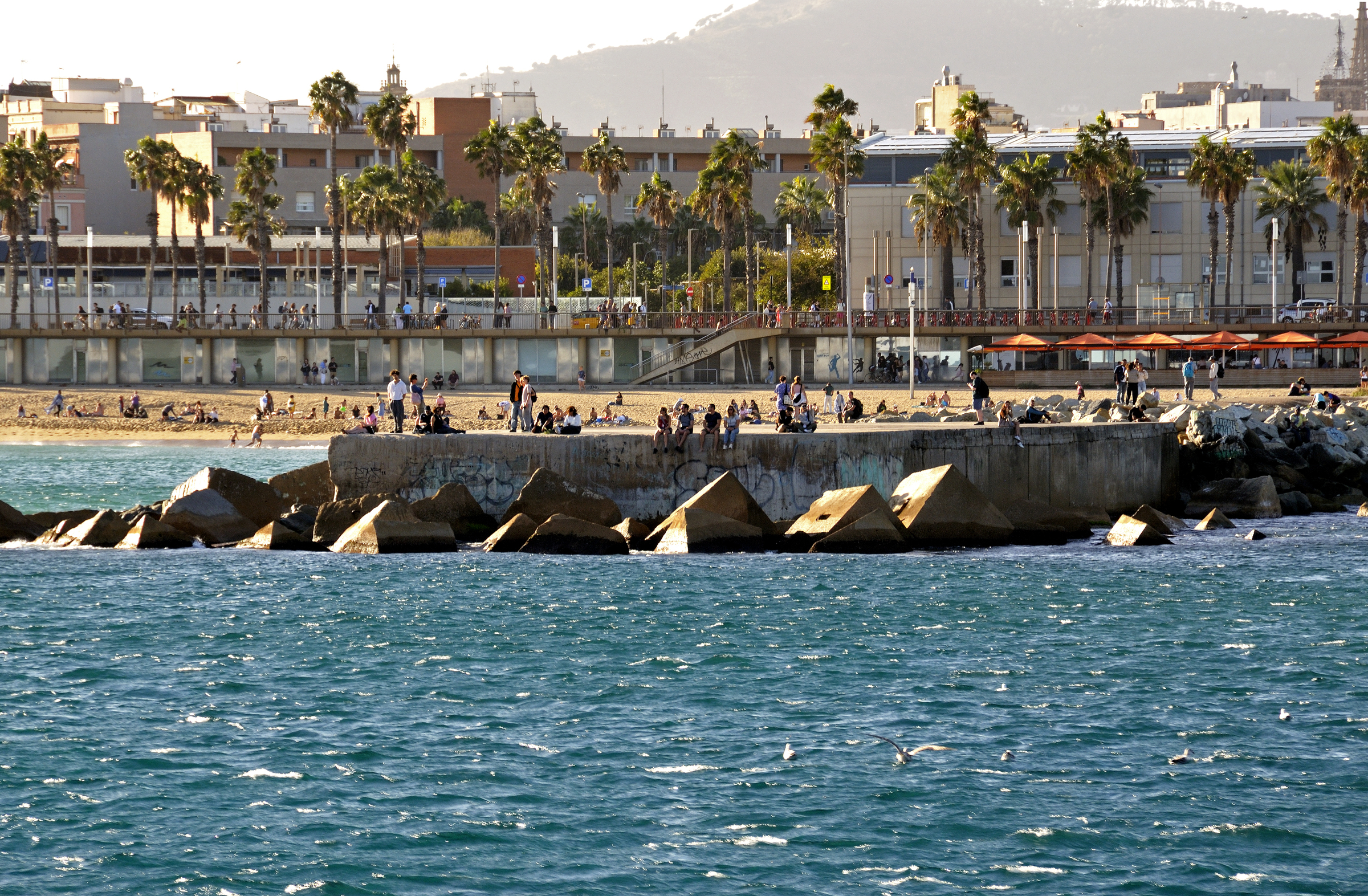 barcelona (02) – vom meer aus