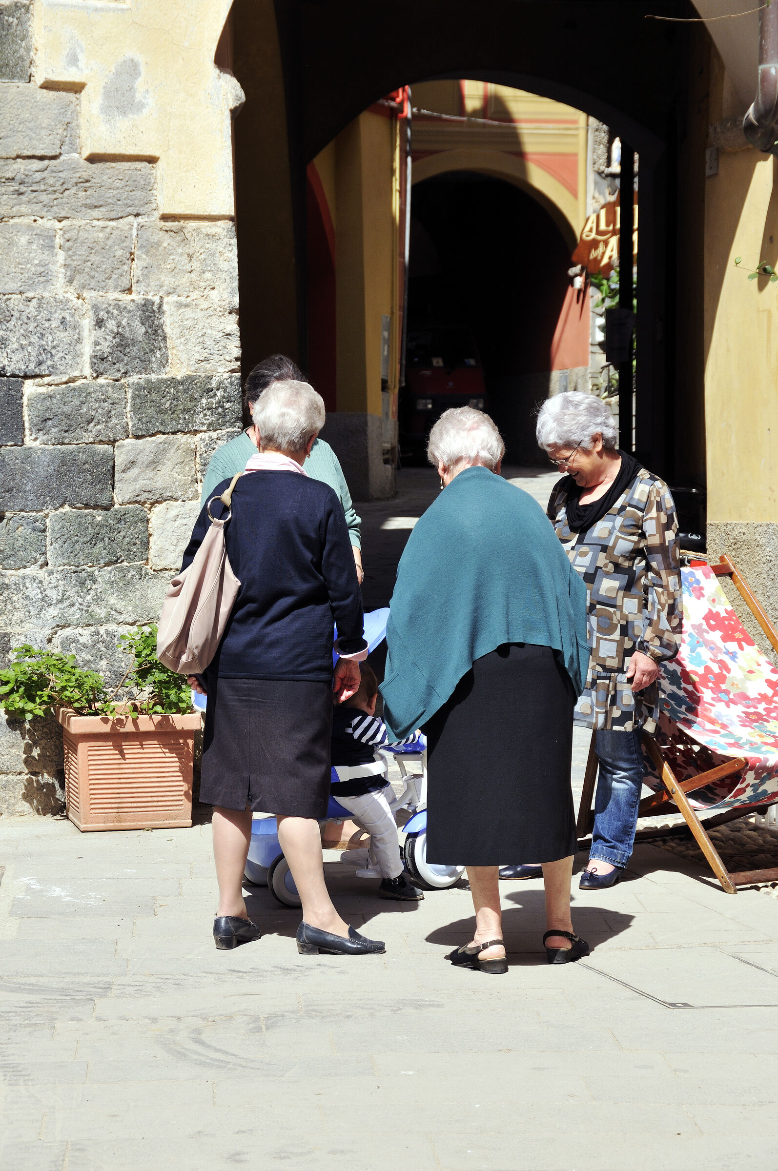 cinque terre – monterosso al mare - vier grazien