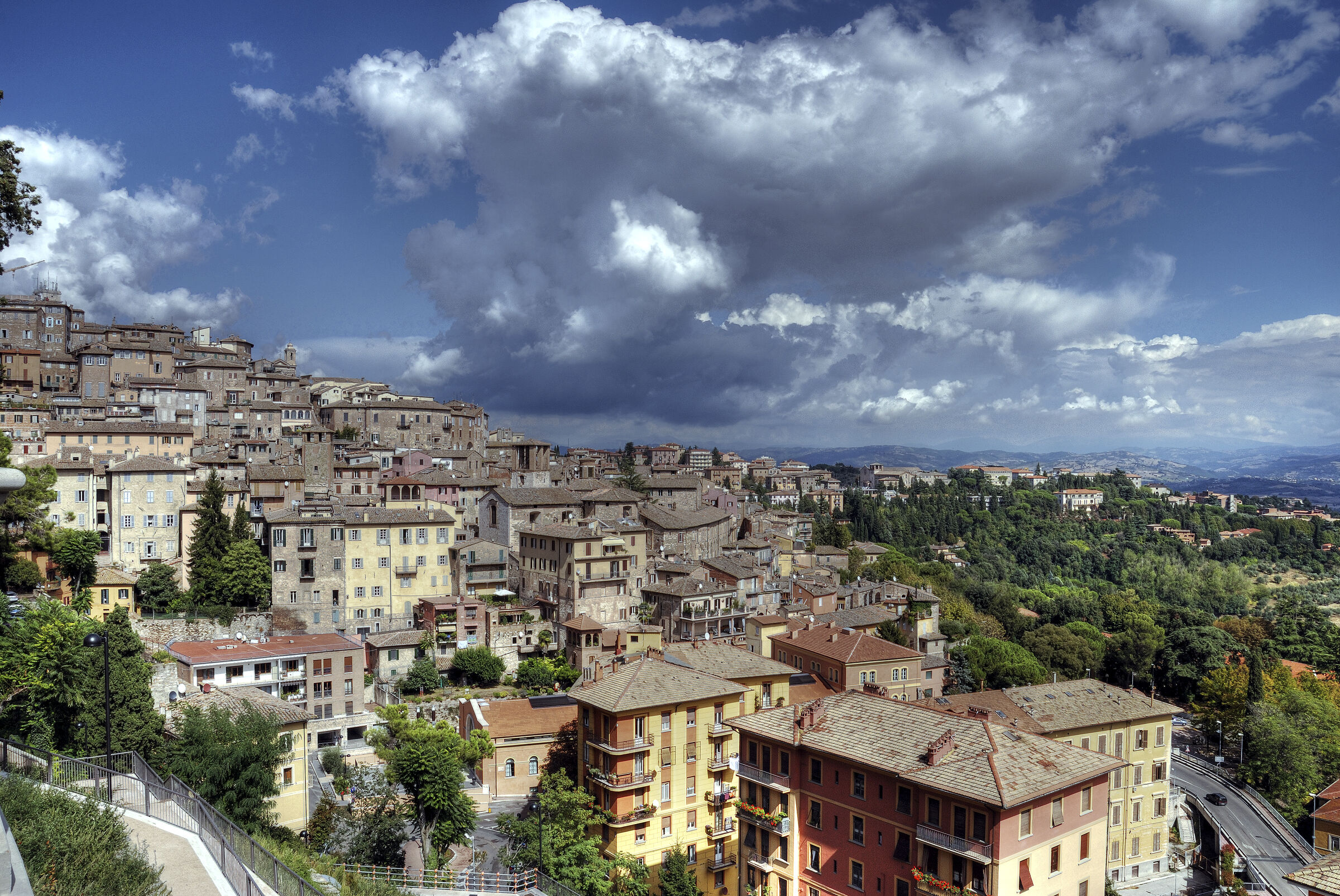 Neu auf meiner Website: Bilder aus Perugia