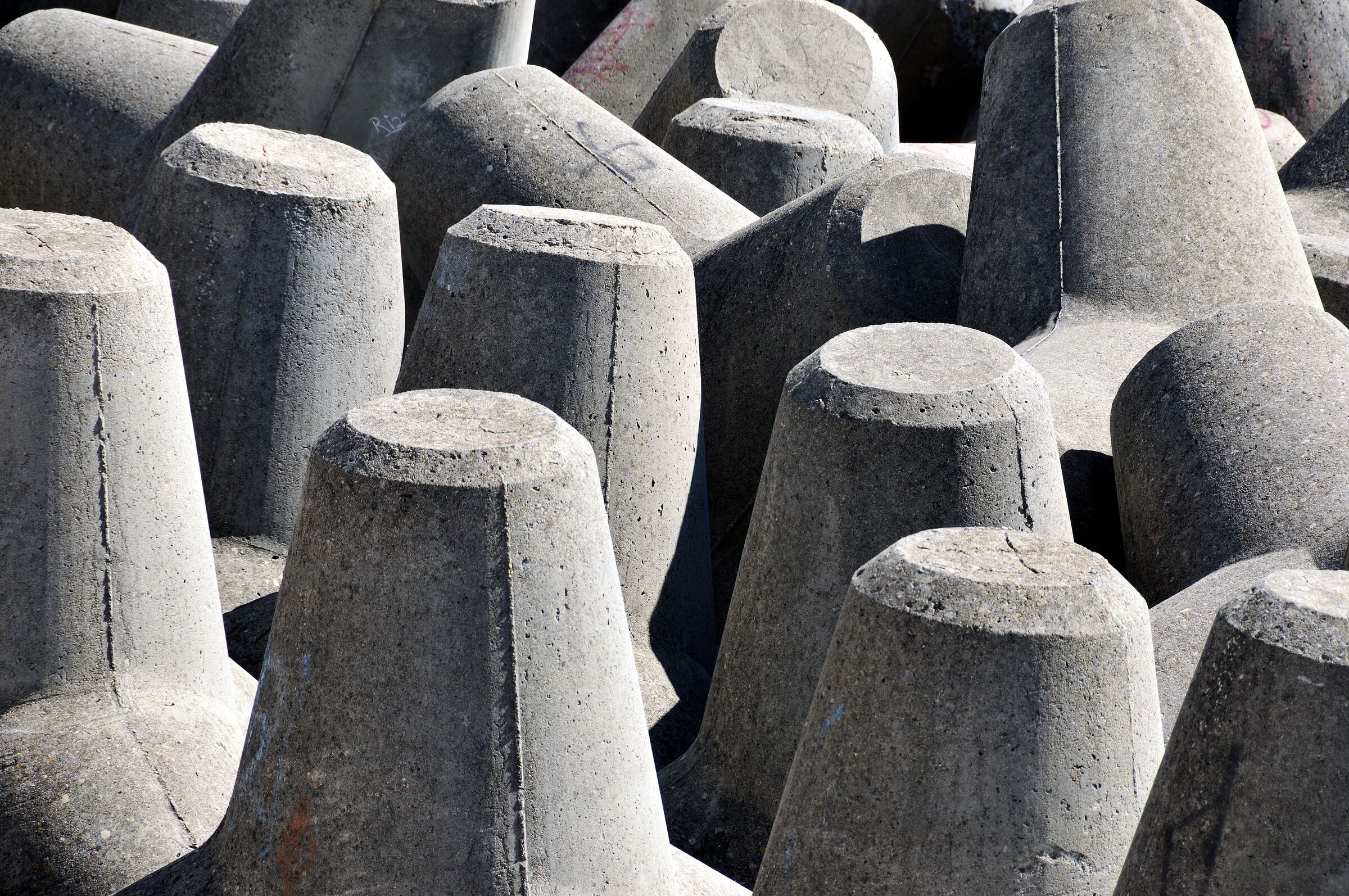 korsika - ajaccio – wellenbrecher