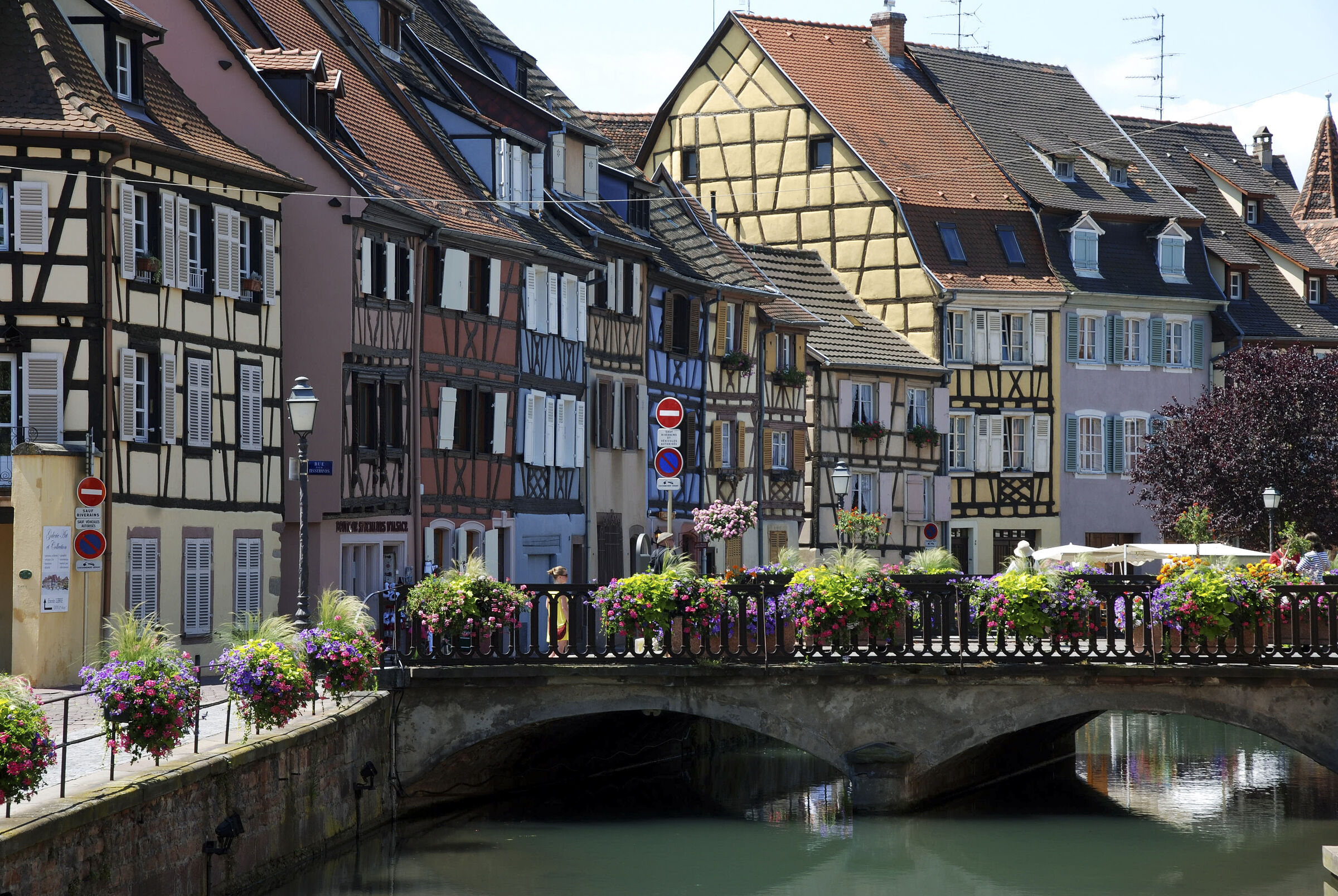 Neu auf meiner Website: Fotos aus Colmar im Elsass in Frankreich.