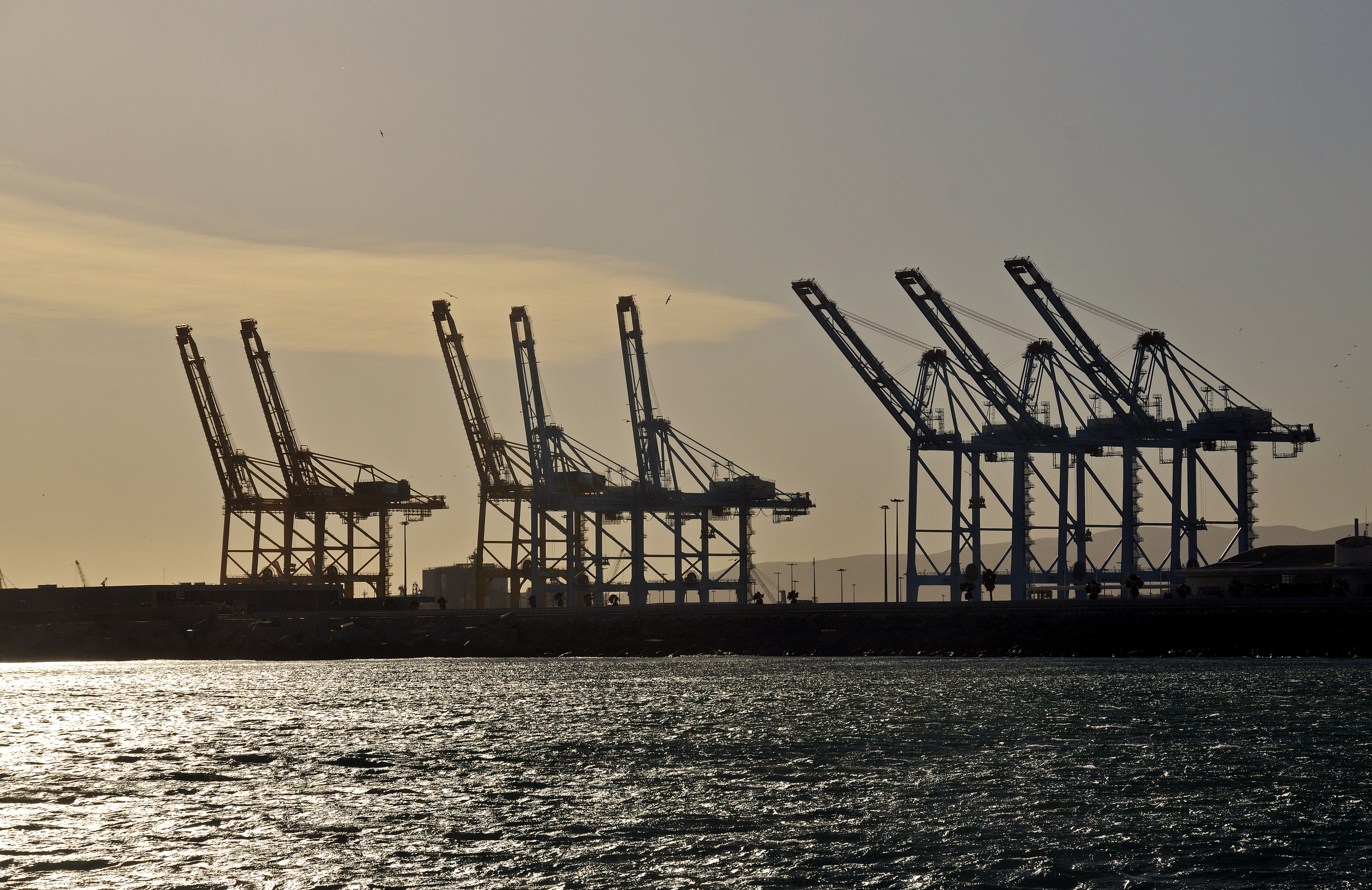 barcelona (05) - vom meer aus