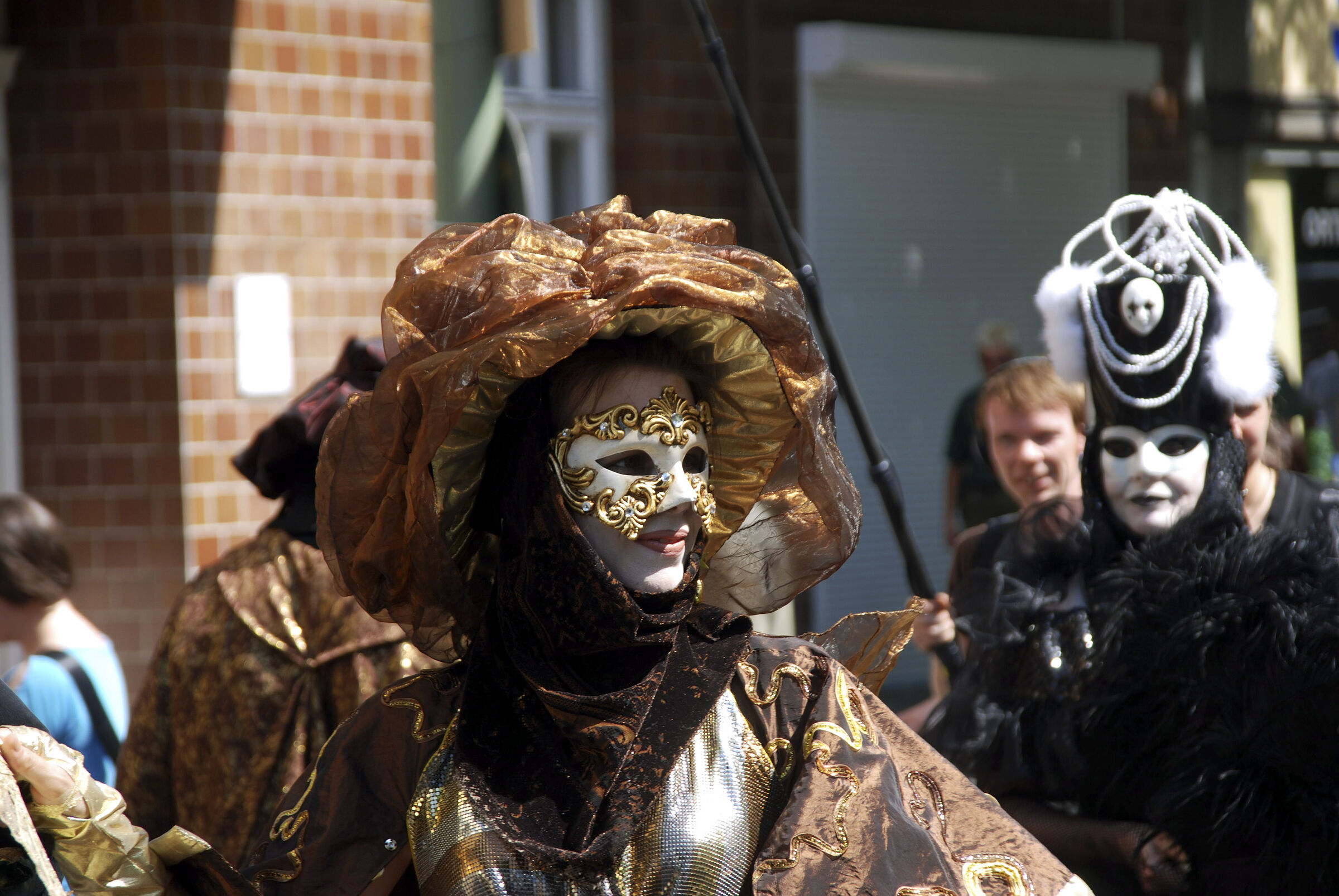 Fotos vom Straßenumzug des 13ten Karneval der Kulturen am 11.05.08 in Berlin