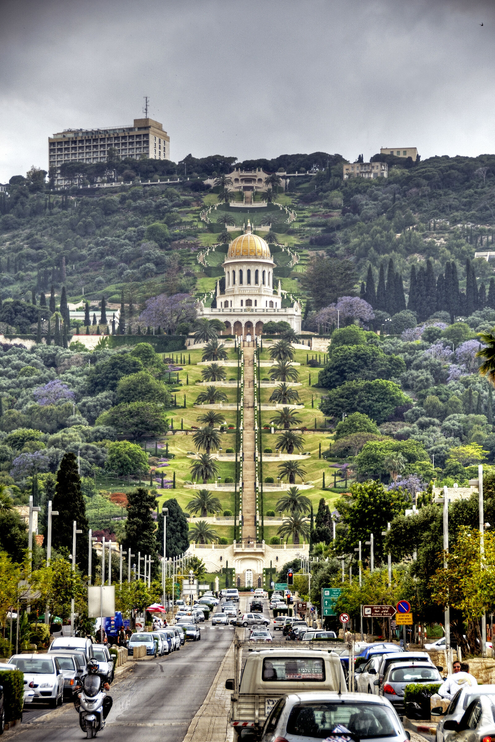 Neu auf dieser Website: Bilder aus Haifa