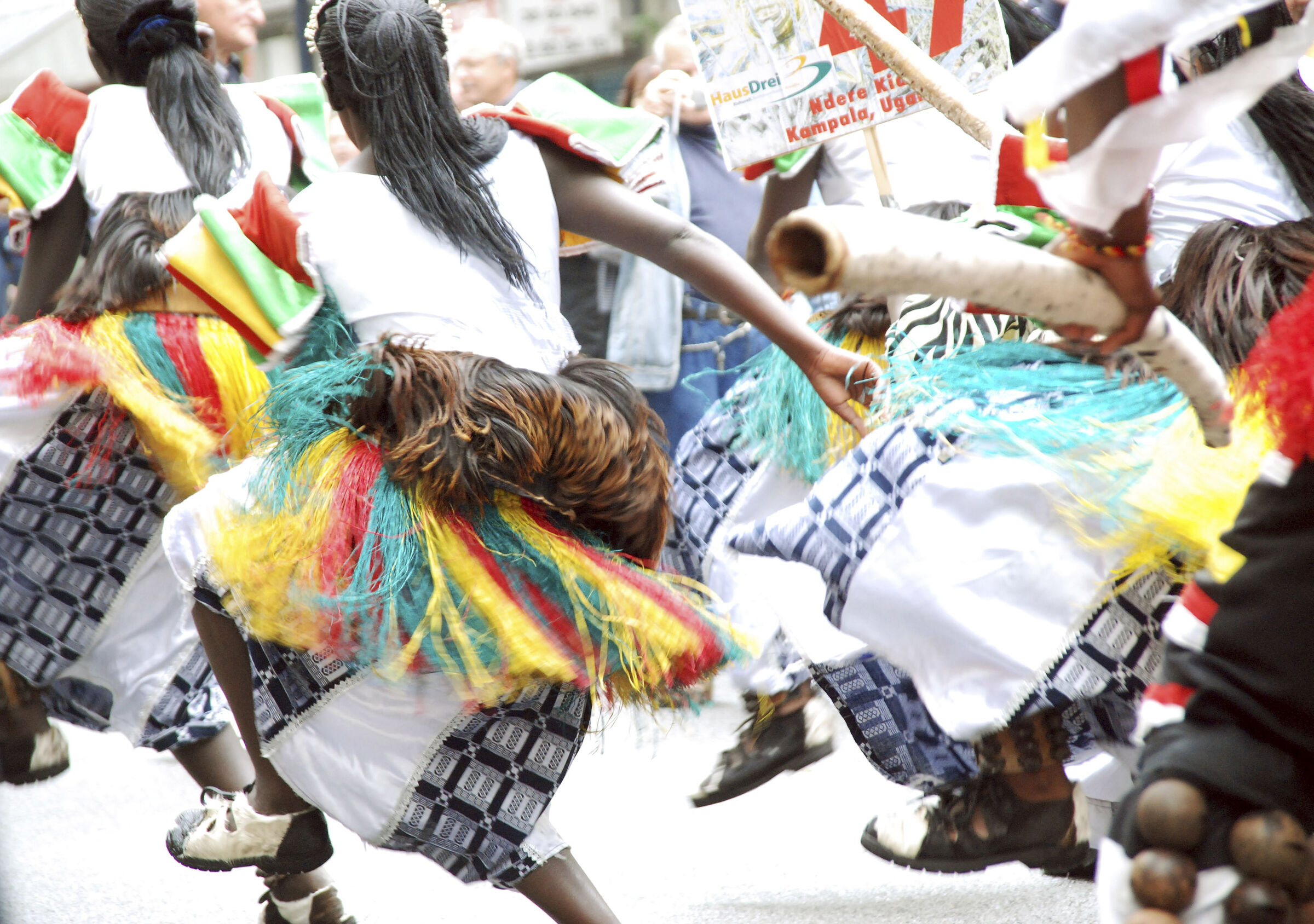 Neu: Fotos 10. Altonale Spaßparade am 15.Juni 2008 in Hamburg