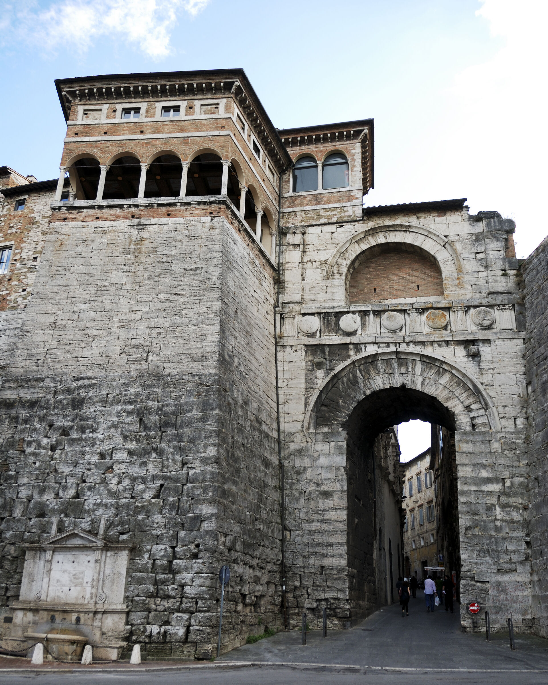 perugia (13) - arco etrusco