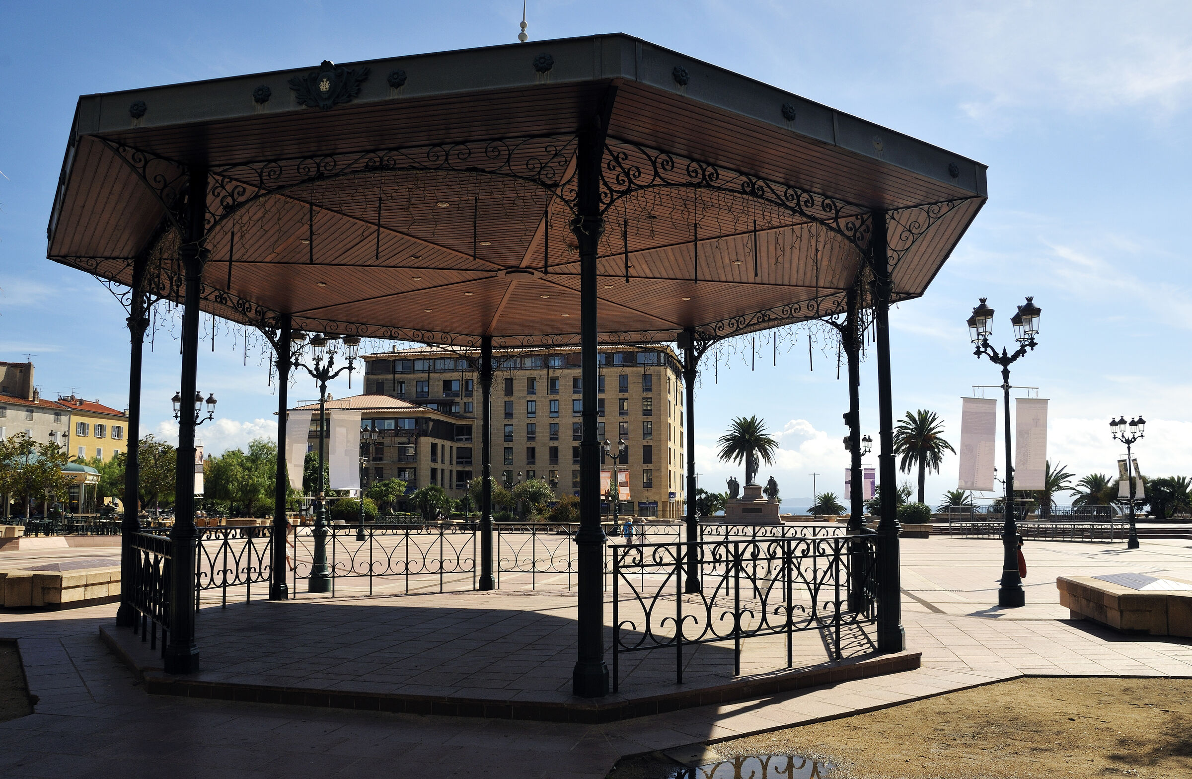 korsika - ajaccio – der pavillon