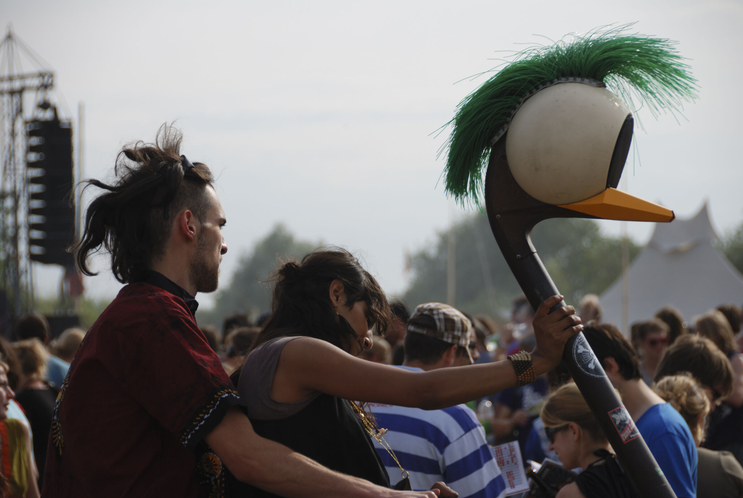 Neu auf meiner Website: Bilder vom Fusion Festival 2009