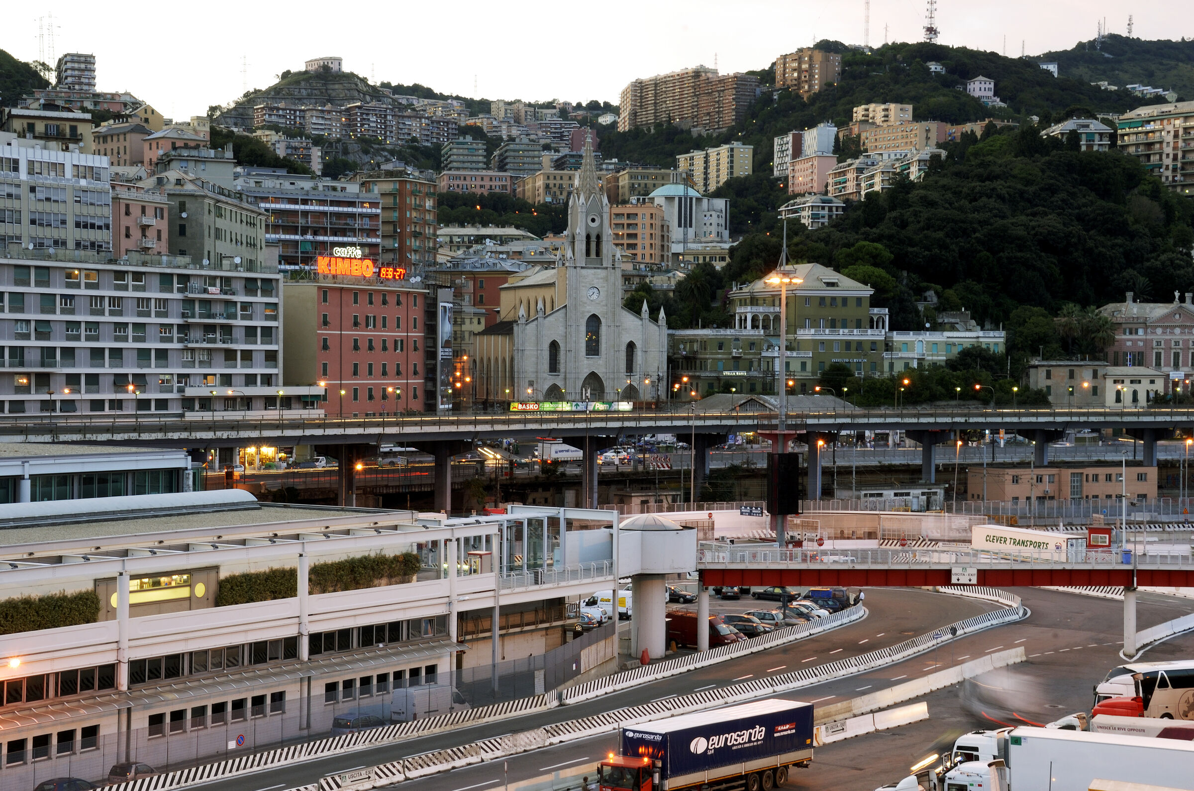 Neu meiner Website: Neue Bilder aus Genua