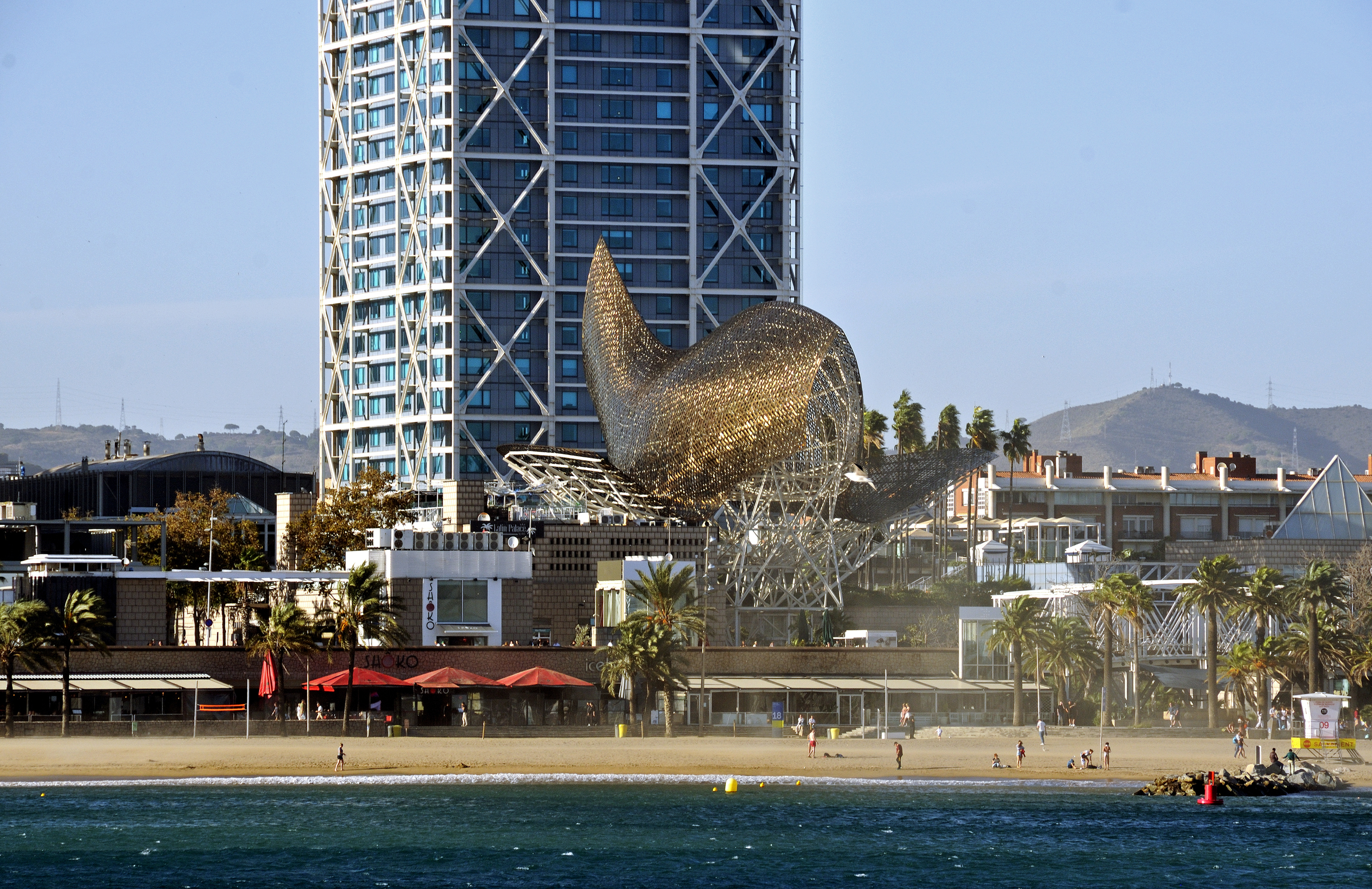 barcelona (03) - vom meer aus