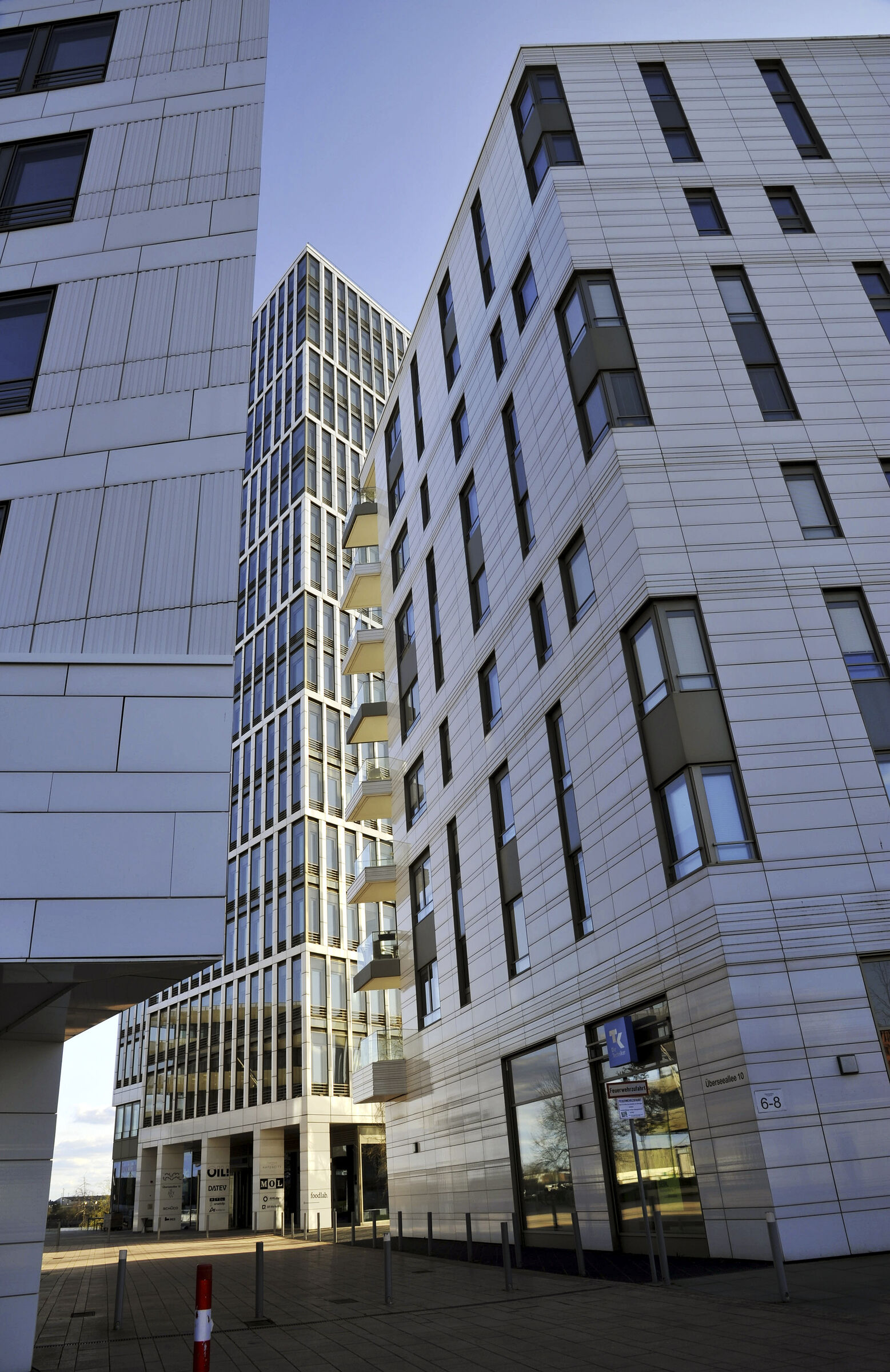 Neue Bilder aus der Hamburger Hafencity Frühling 2025