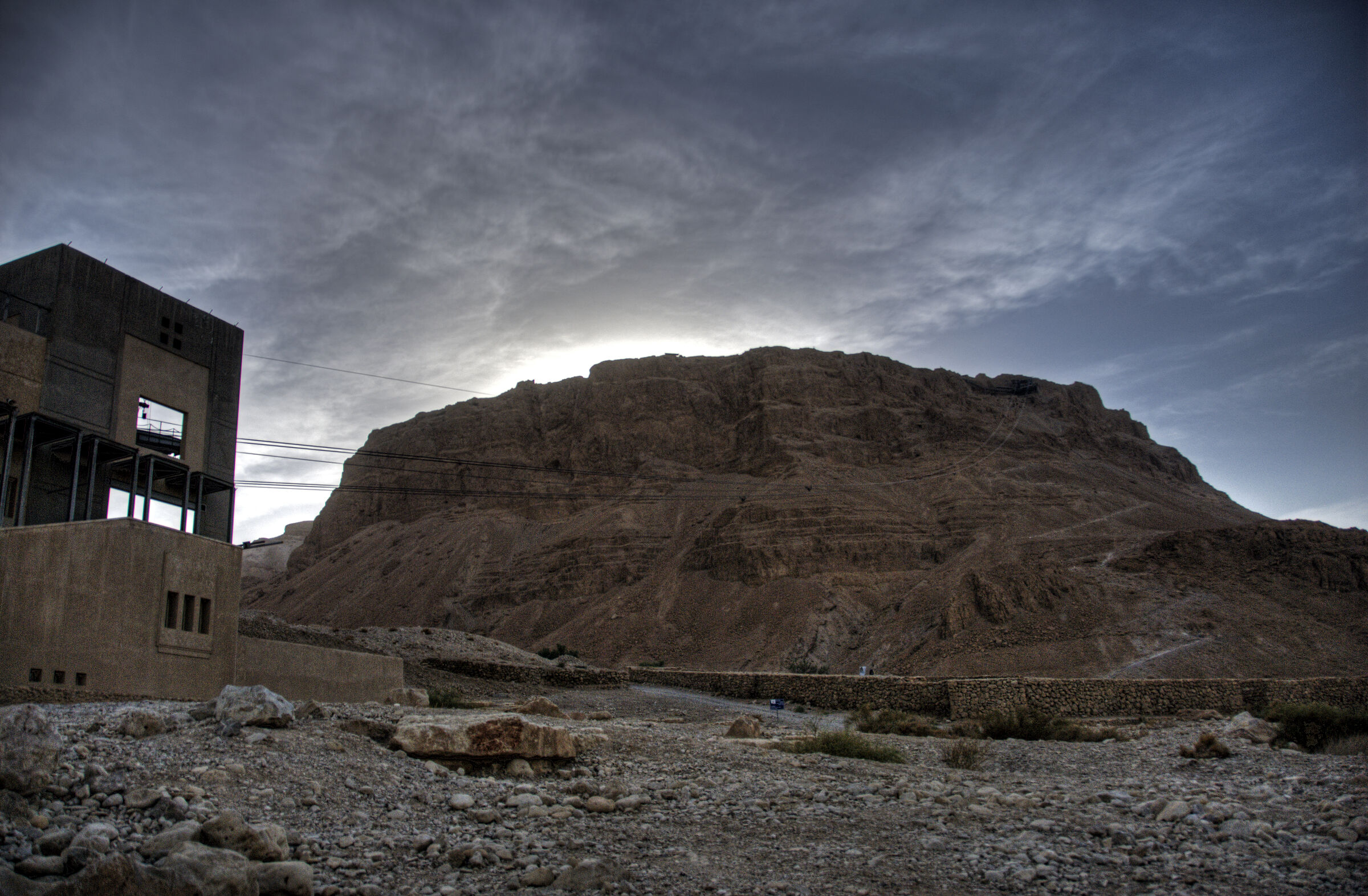 Neu auf meiner Website: Fotos von der antiken Bergfestung Masada am Toten Meer in Israel.