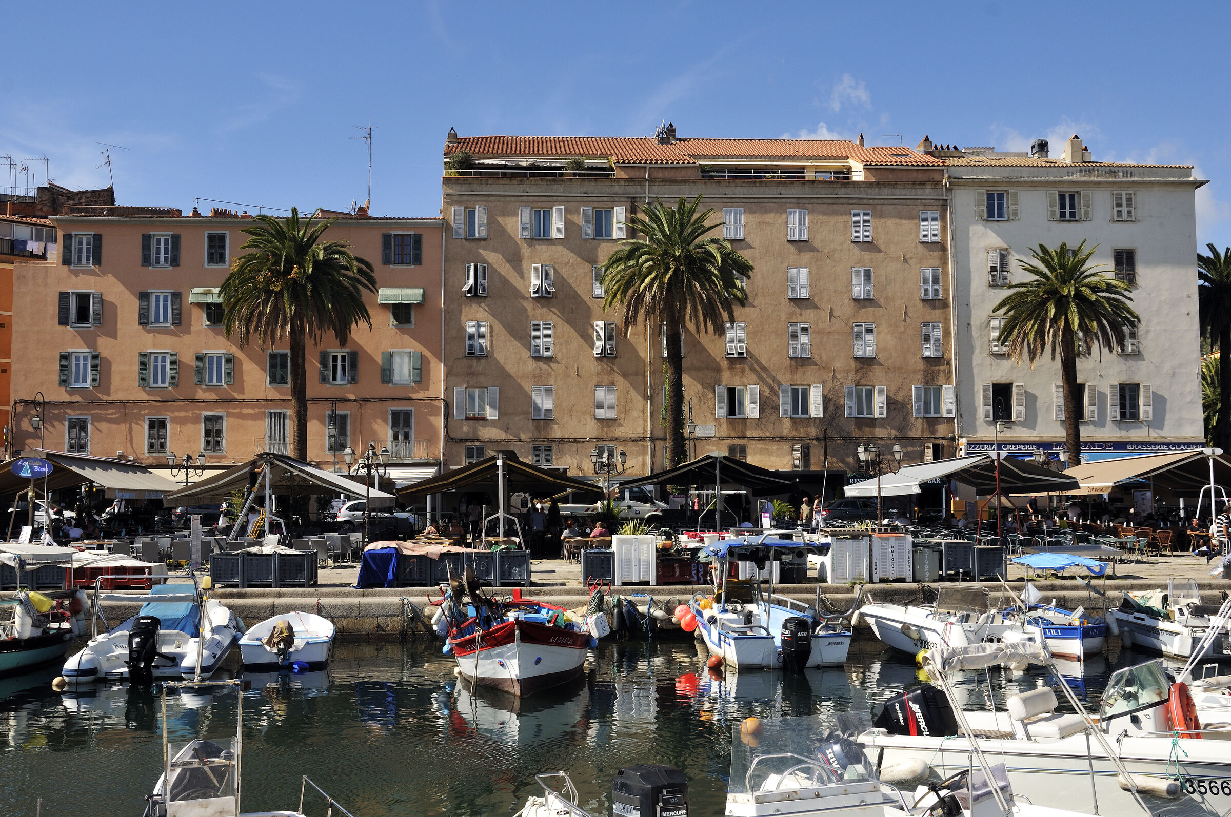 korsika - ajaccio – quai napoléon