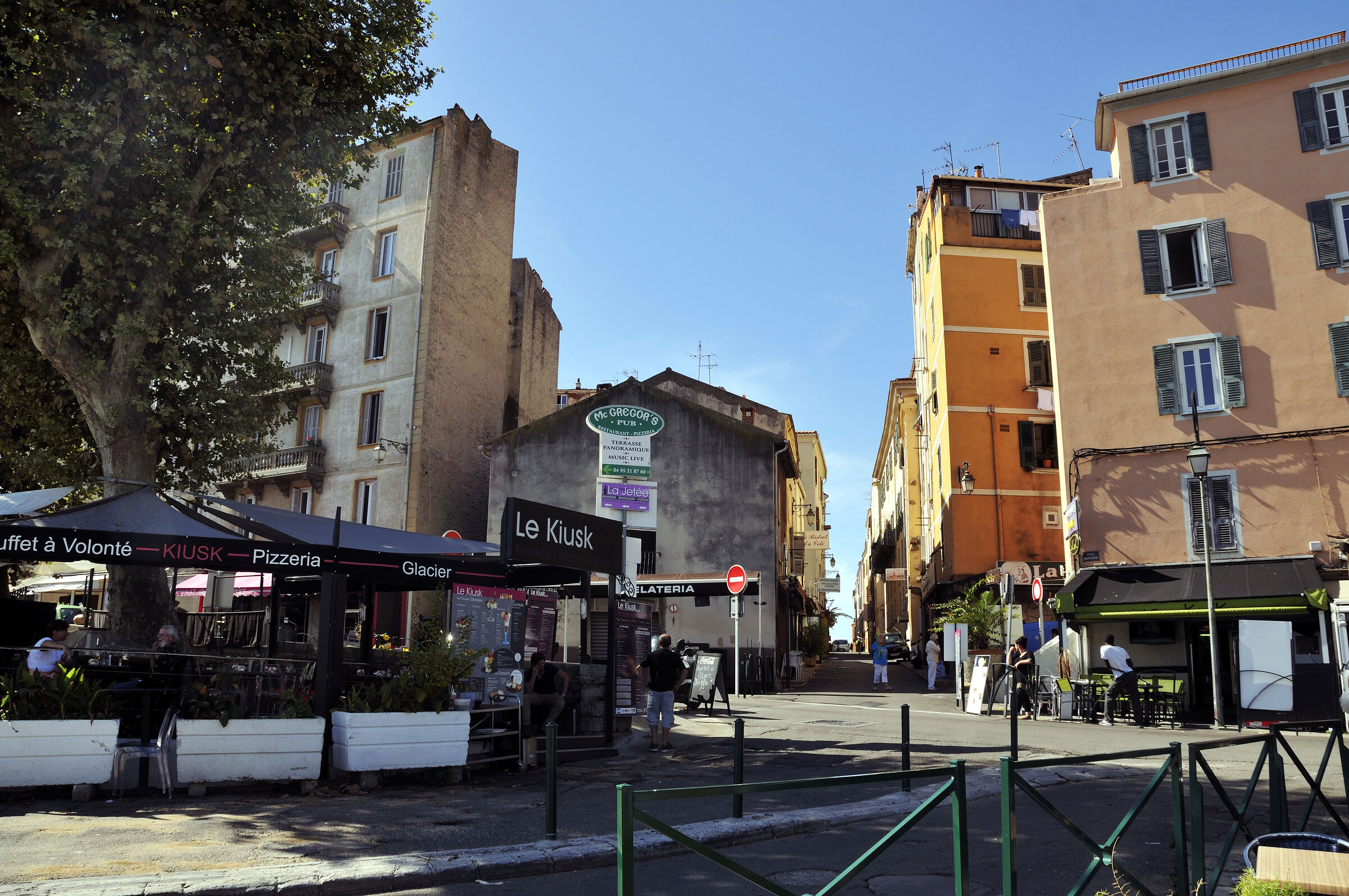 korsika - ajaccio – kiusk