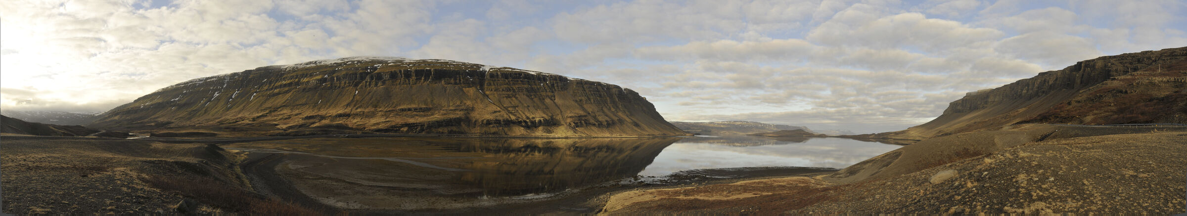 island – hvalfjörður (07) - teilpanorama nummer zwei