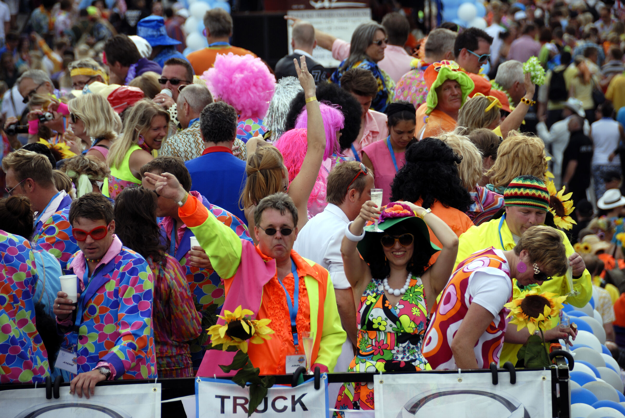 Ab sofort: Bilder vom 14ten Schlagermove in Hamburg am Samstag, den 17.07.2010