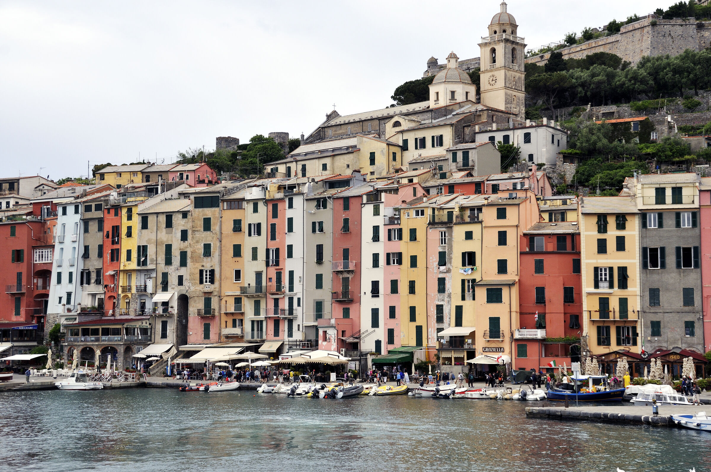 cinque terre -  porto venere - am hafen teil 2
