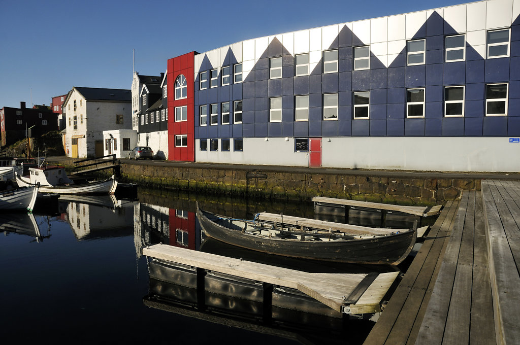 färöer inseln - thorshaven – am hafen teil 3