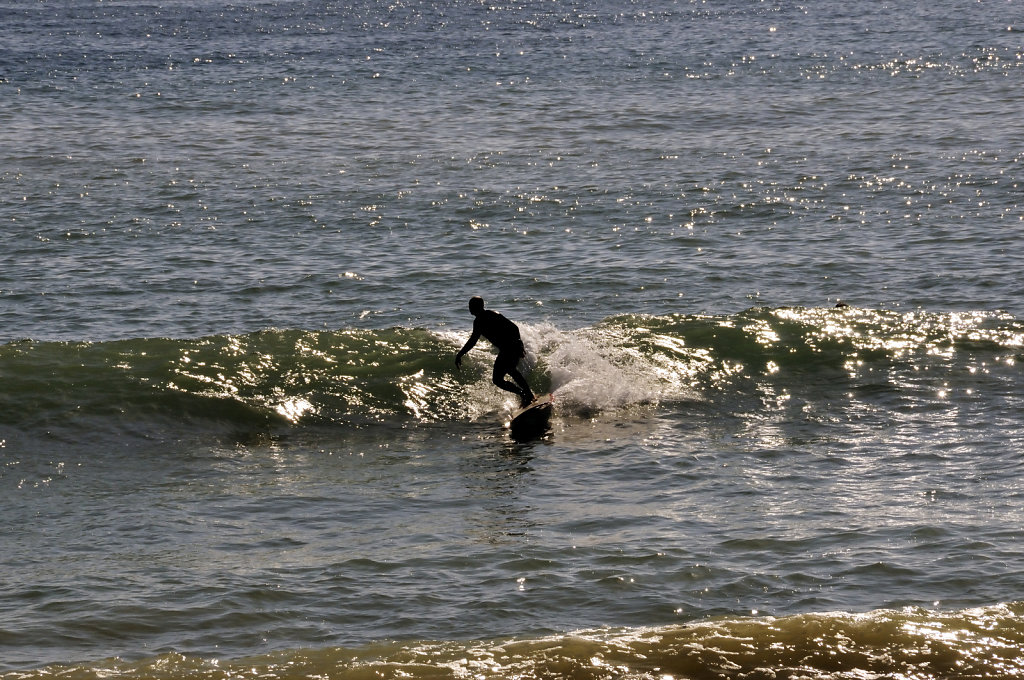 cinque terre – levanto - surfer