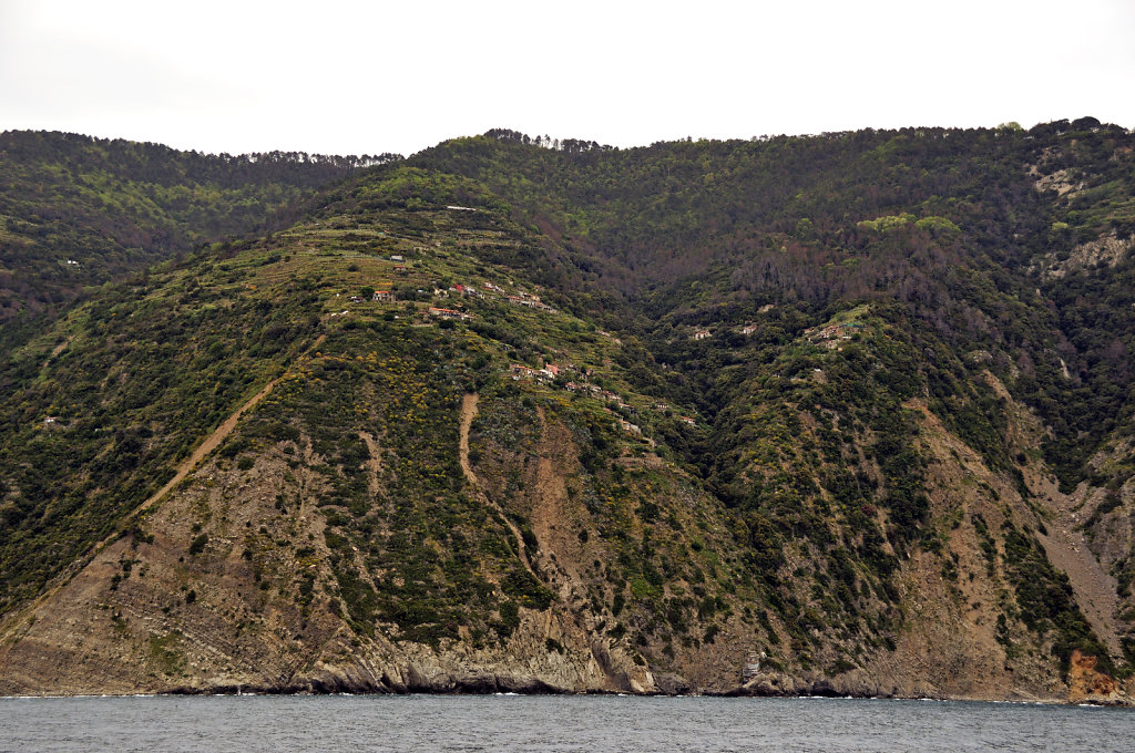 cinque terre -  mit dem boot von porto venere nach riomaggiore 