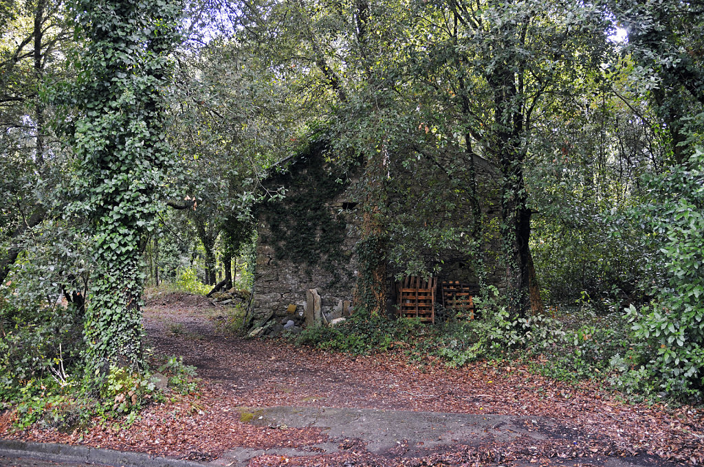 korsika - pietracorbara - an der landstraße