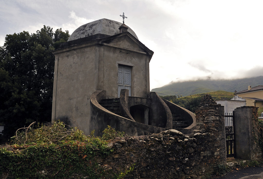 korsika - pietracorbara - mausoleum