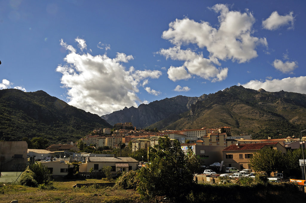 korsika –  corte