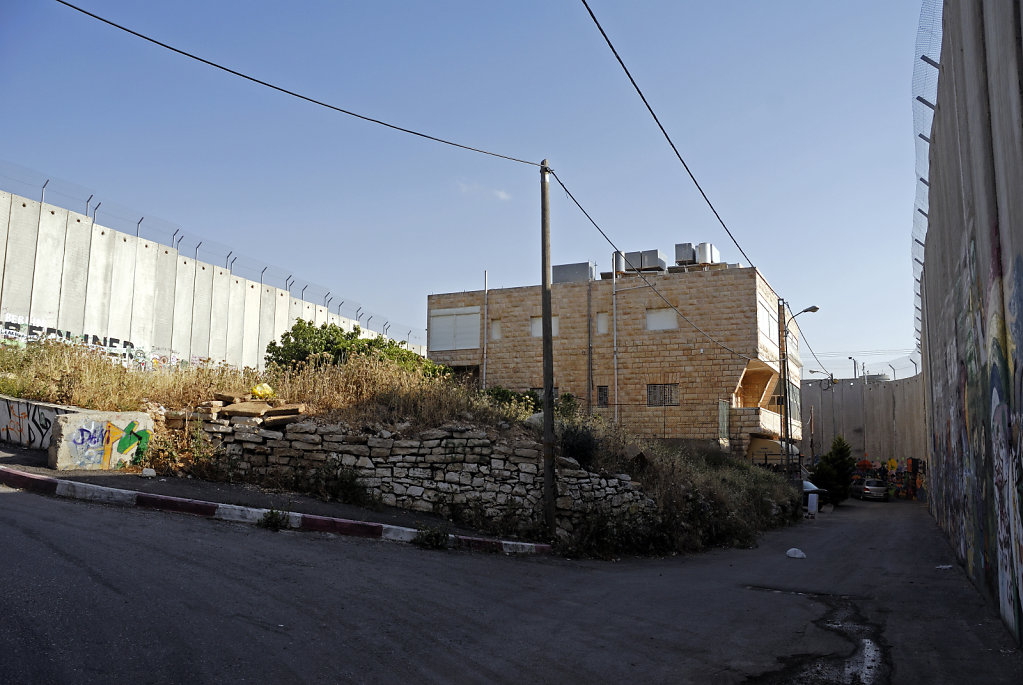 palästina- bethlehem - eingeschlossen