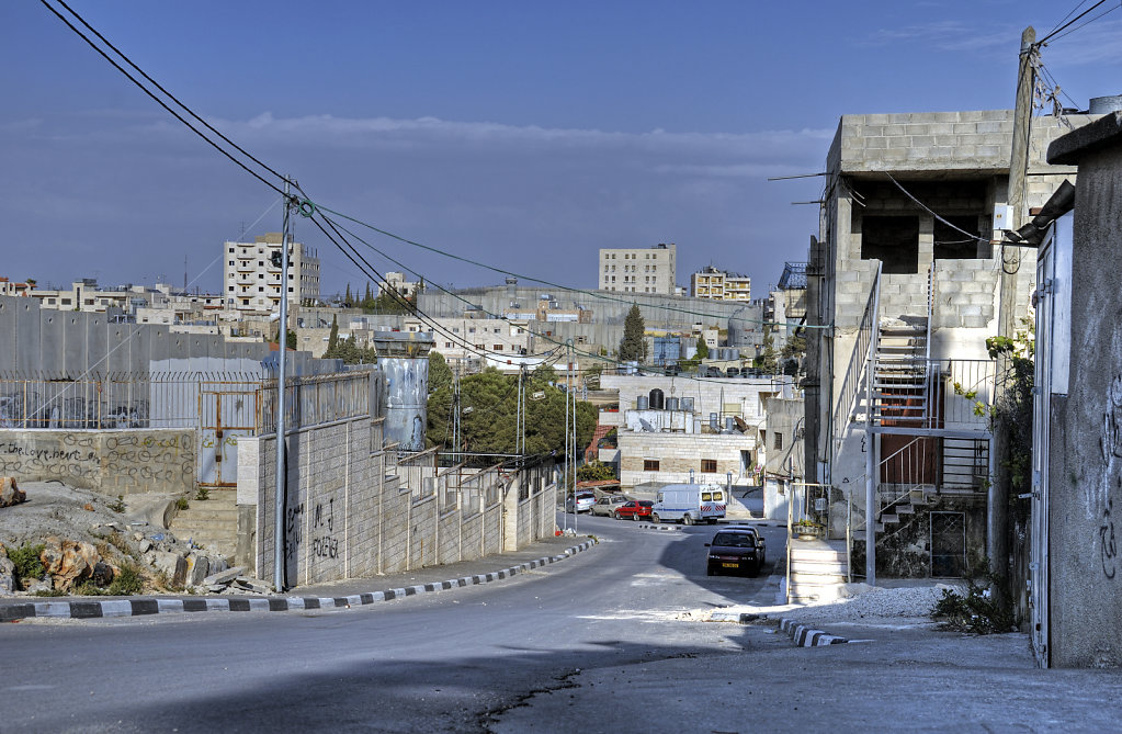 palästina- bethlehem - die mauer teil 11