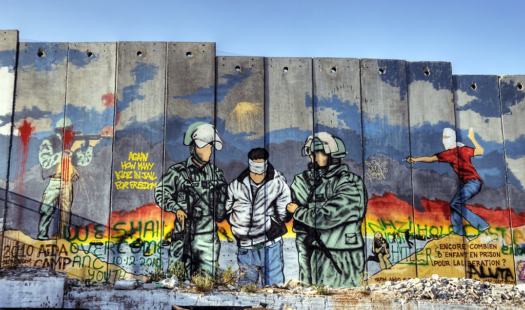 palästina- bethlehem - welcome in palestine detail