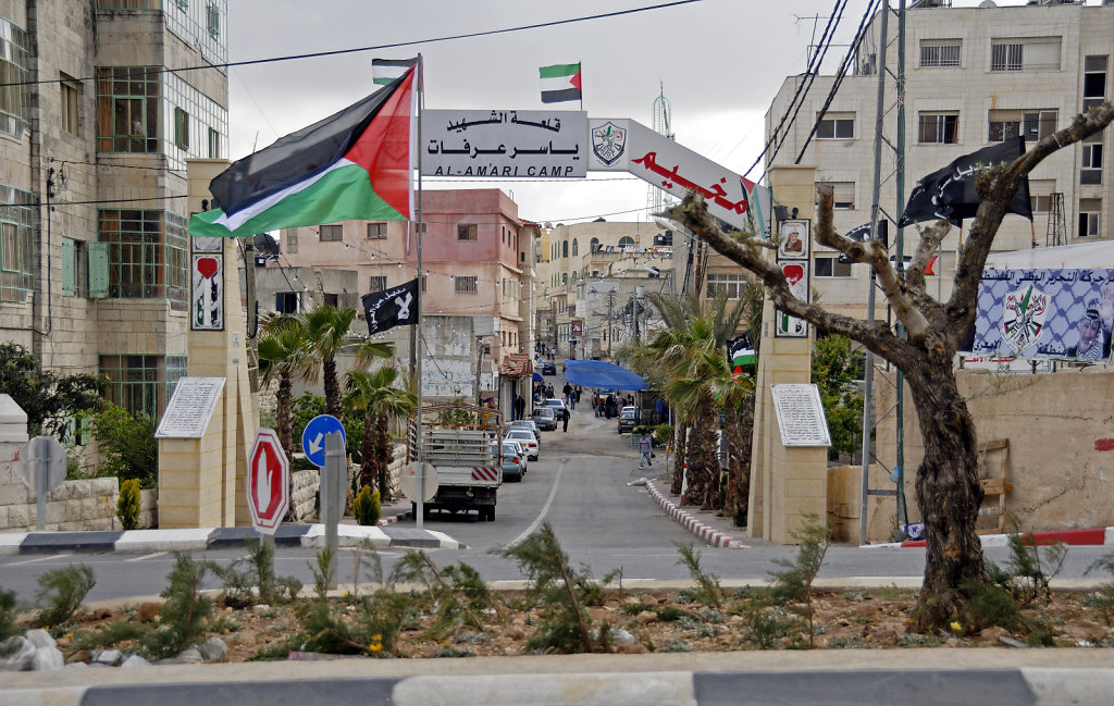 palästina- ramallah - al-amari camp teil 2
