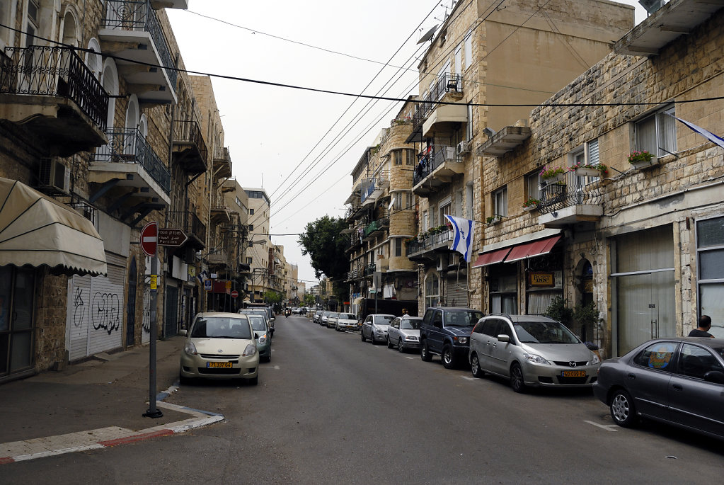 israel – haifa - downtown