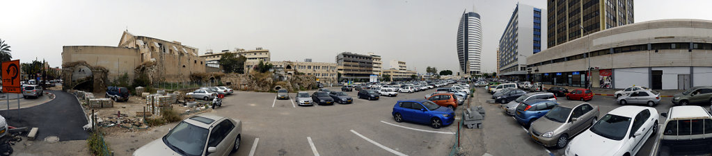 israel – haifa - downtown – 300° 