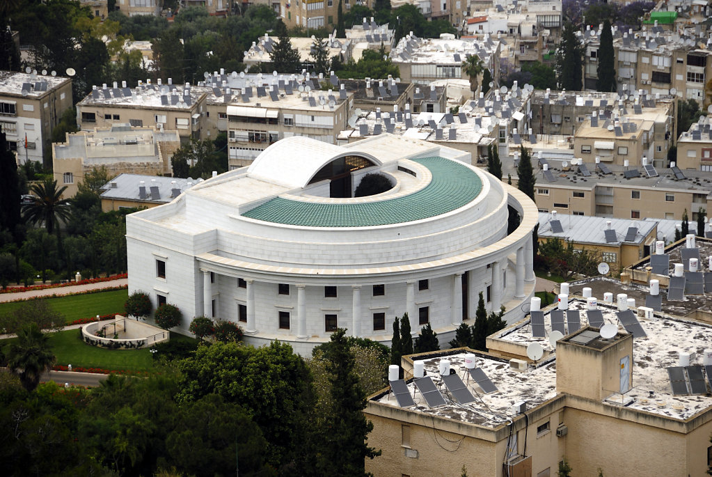 israel – haifa - die gärten der bahai teil 4