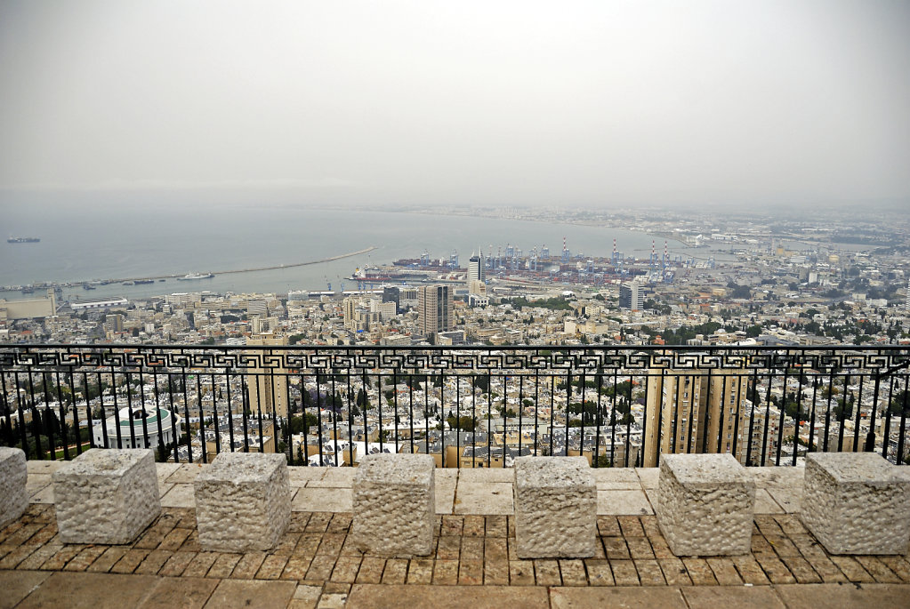 israel – haifa - blick von oben teil 2