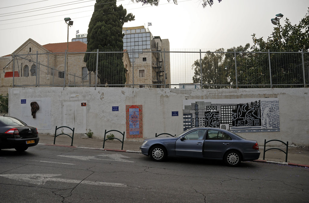 israel – haifa - kunst im öffentlichen  raum