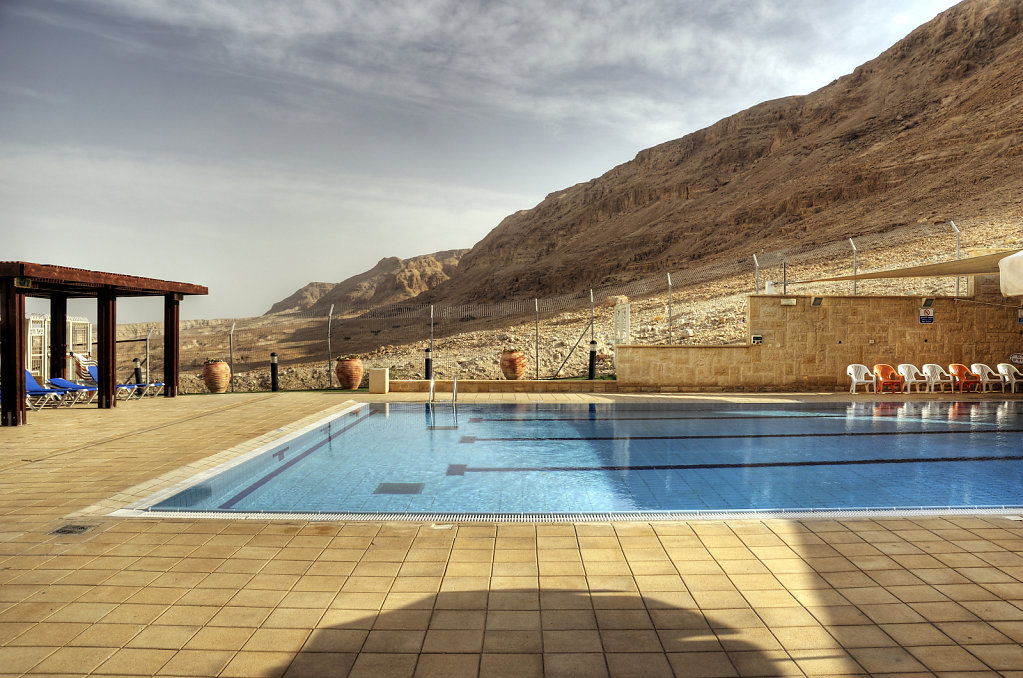 israel- totes meer - masada - am pool