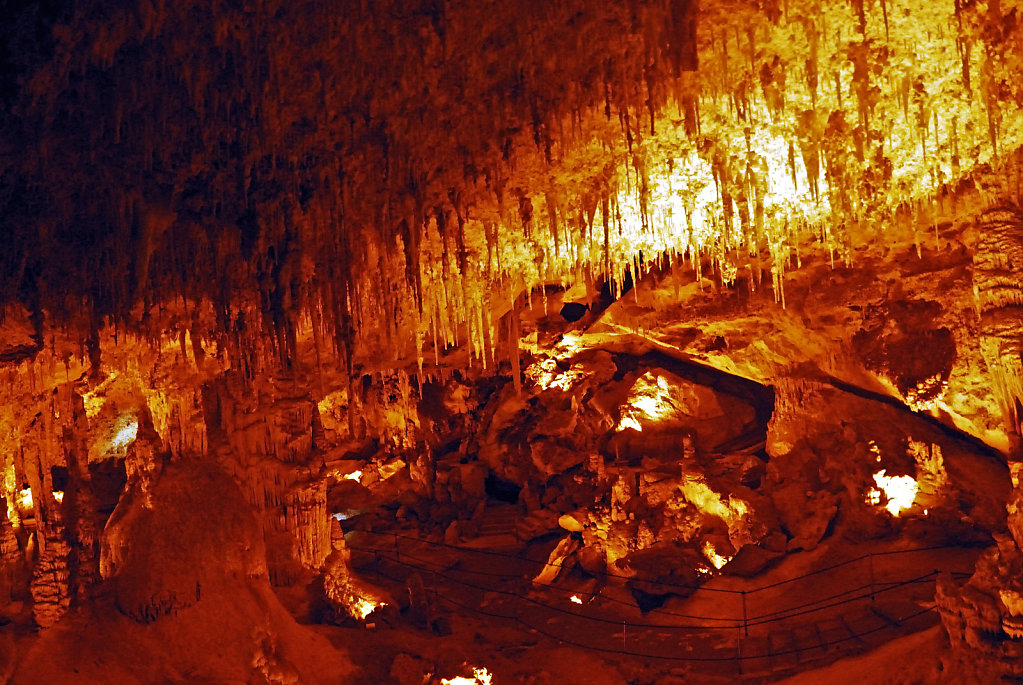 italien - sardinien - grotta di nettuno  - im innern teil 7